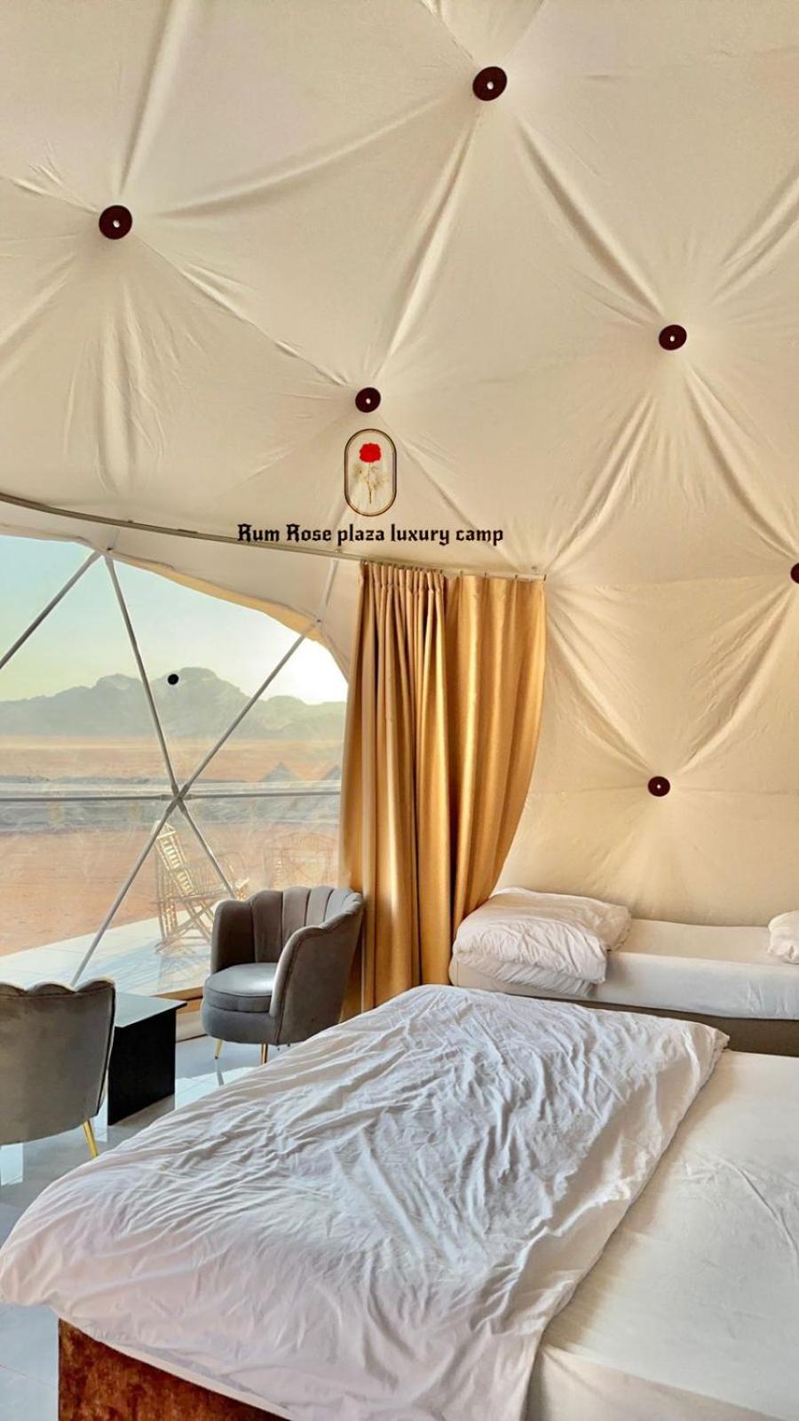 RUM MARS VALLEY BUBBLE lUXURY CAMP