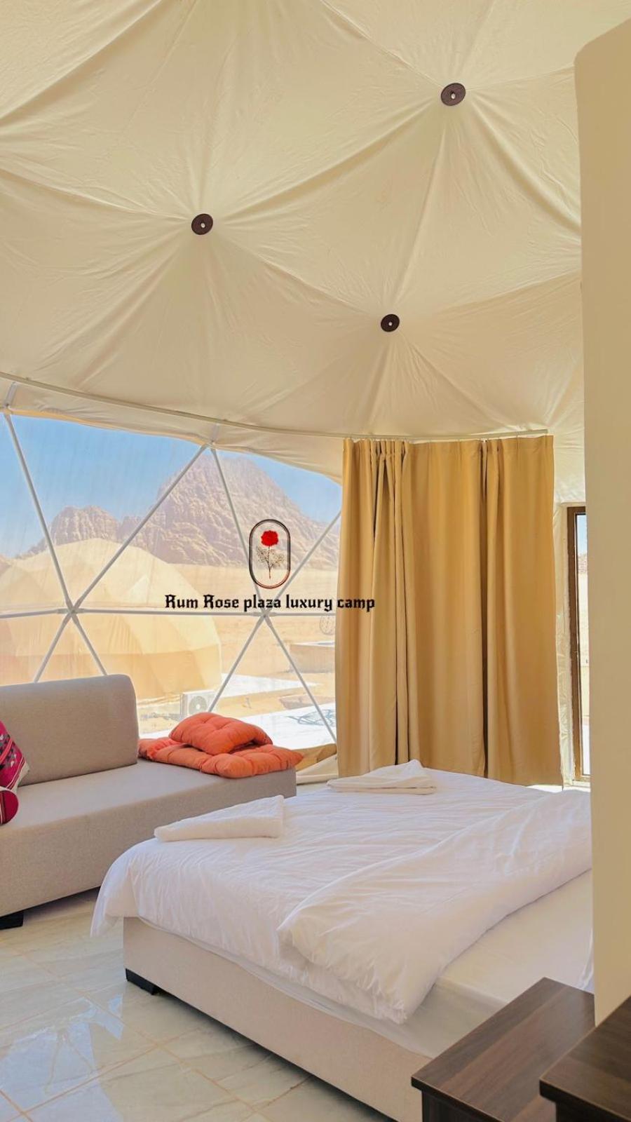 RUM MARS VALLEY BUBBLE lUXURY CAMP