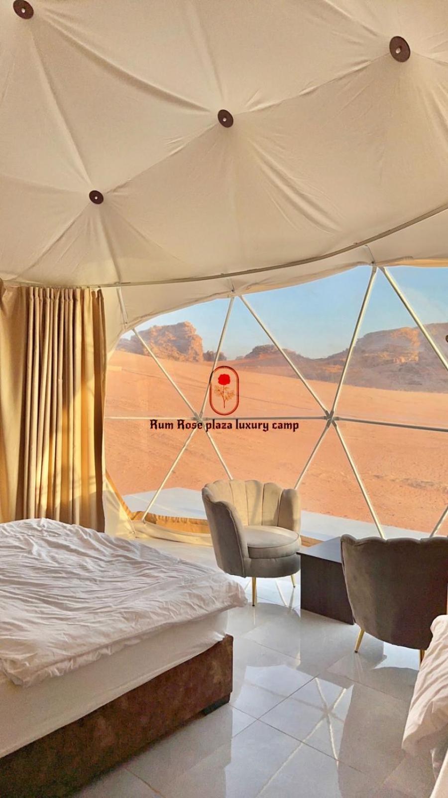 RUM MARS VALLEY BUBBLE lUXURY CAMP