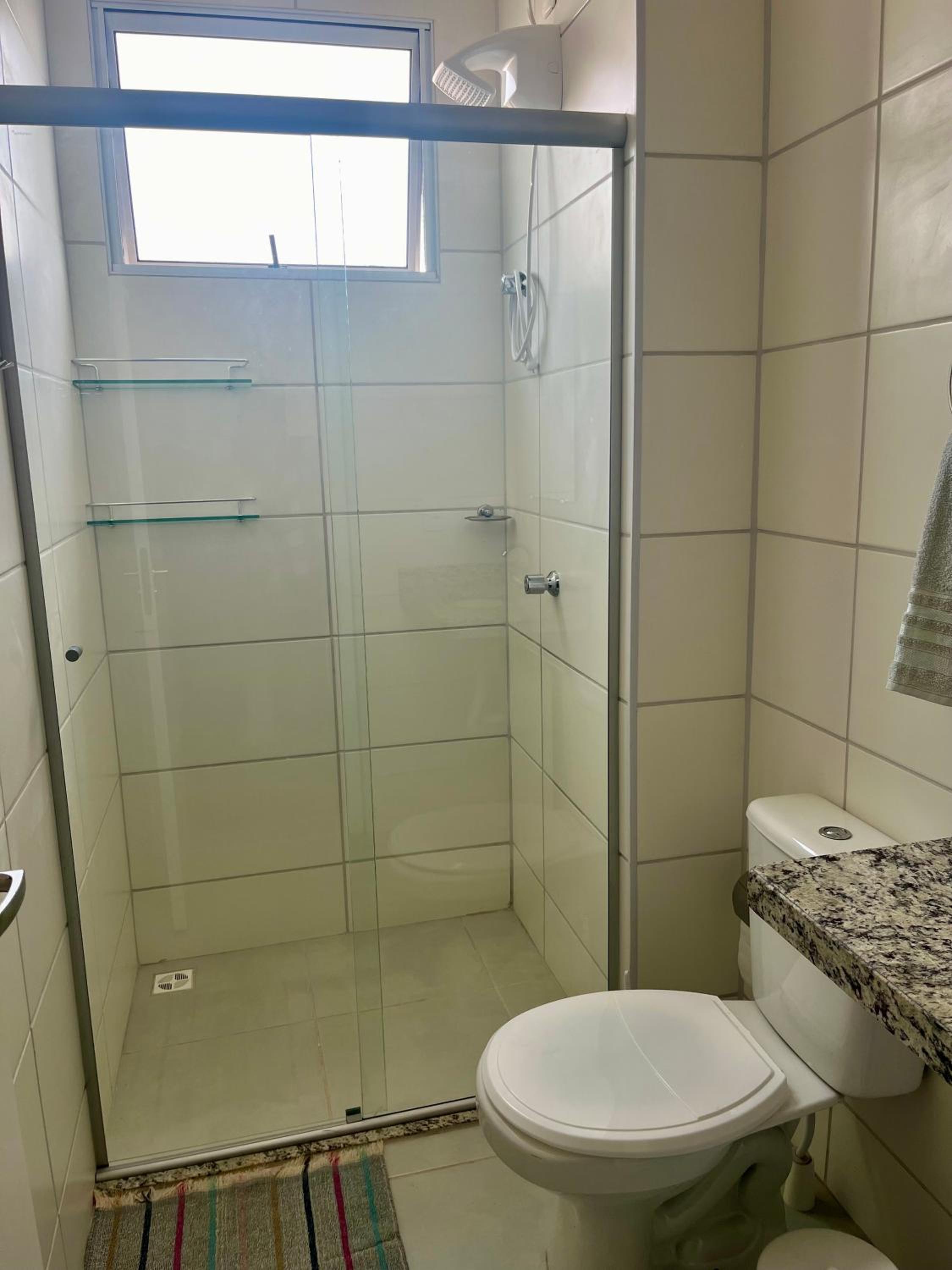 Apartamento para até 6 em condomínio com piscina