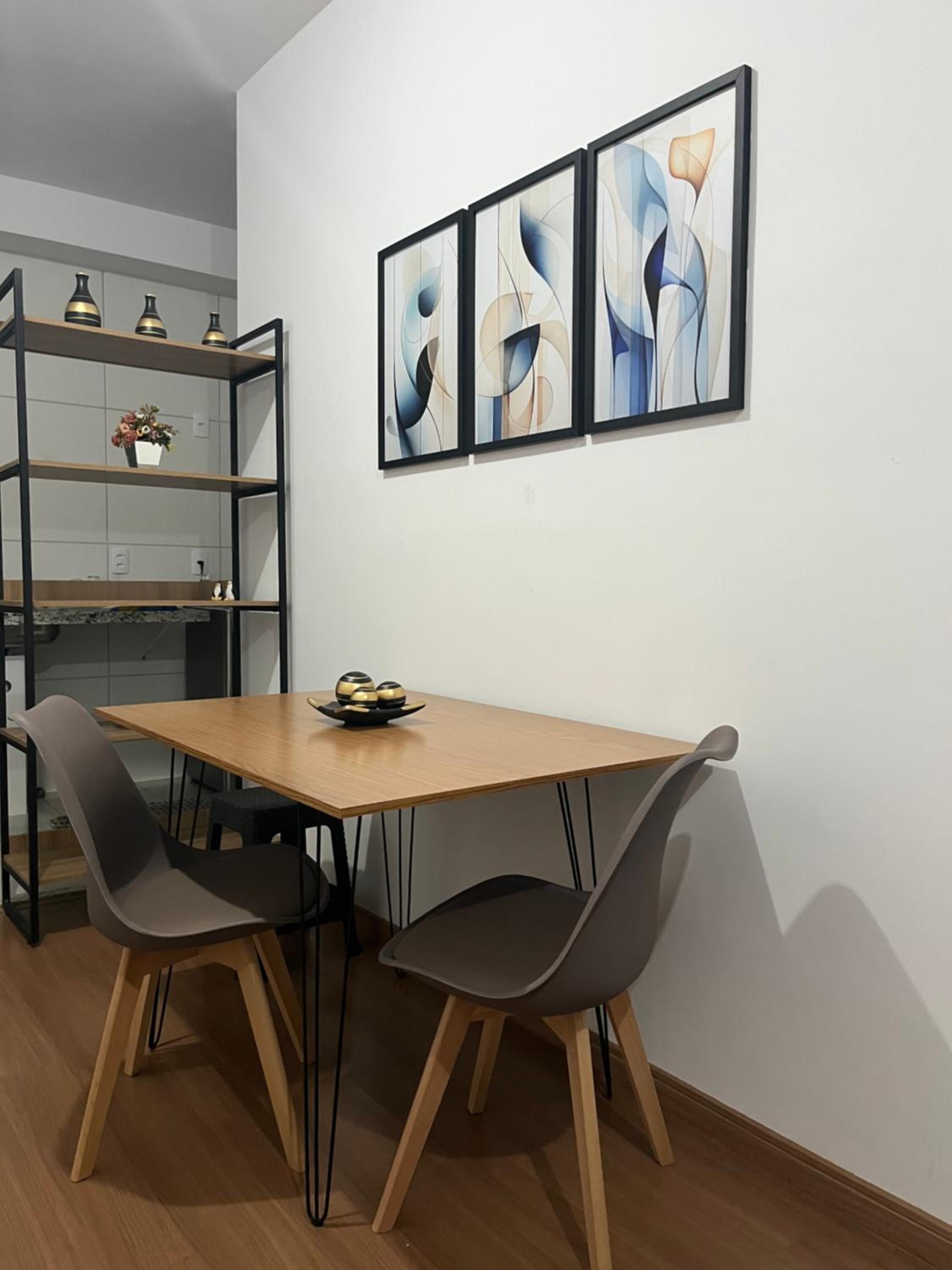 Apartamento para até 6 em condomínio com piscina