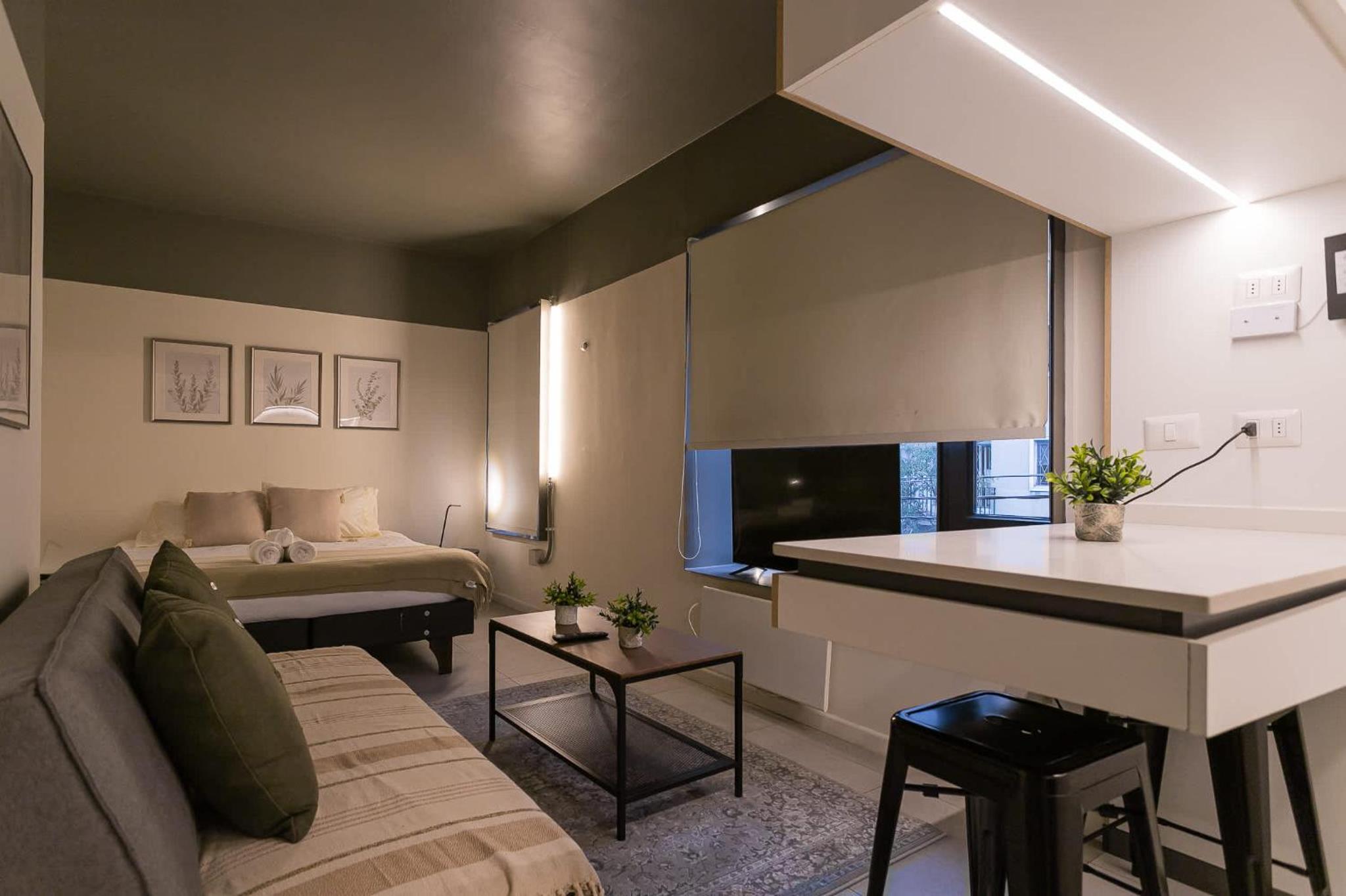 hotel room