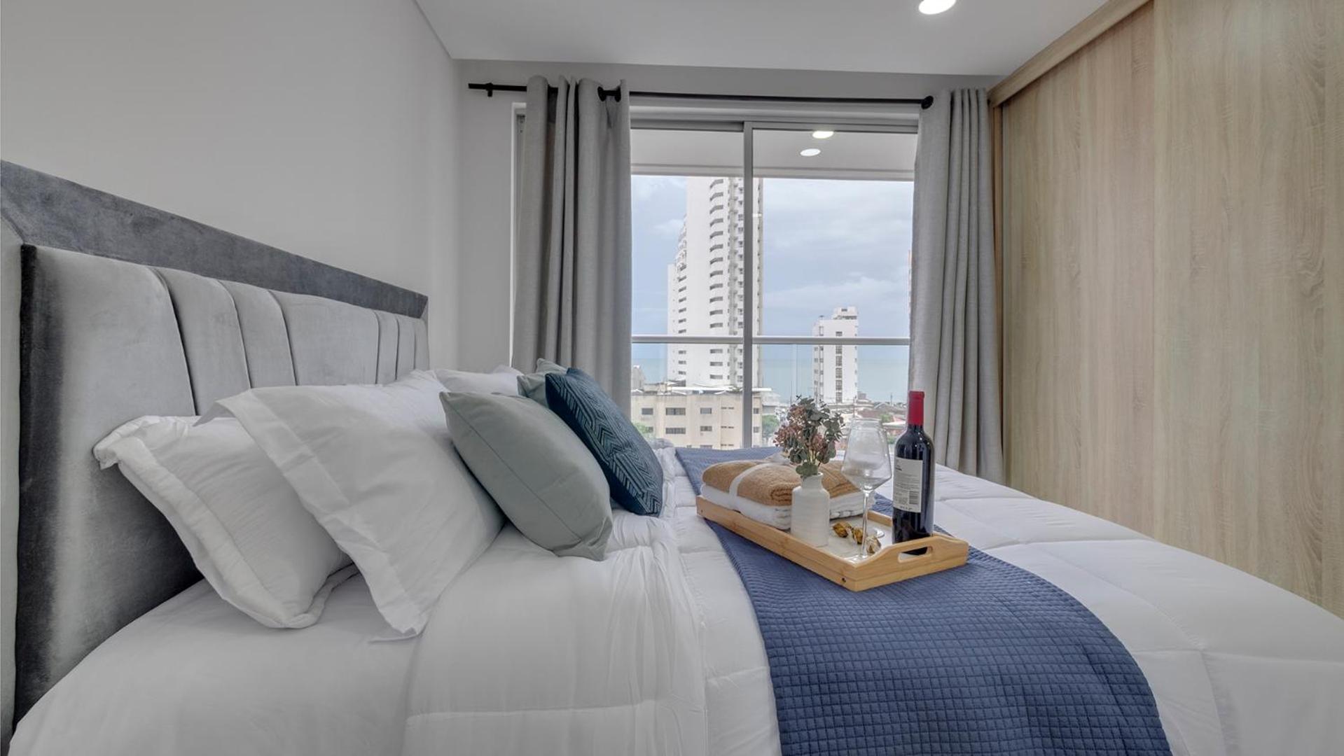 Apartamento en Marbella con vista al mar