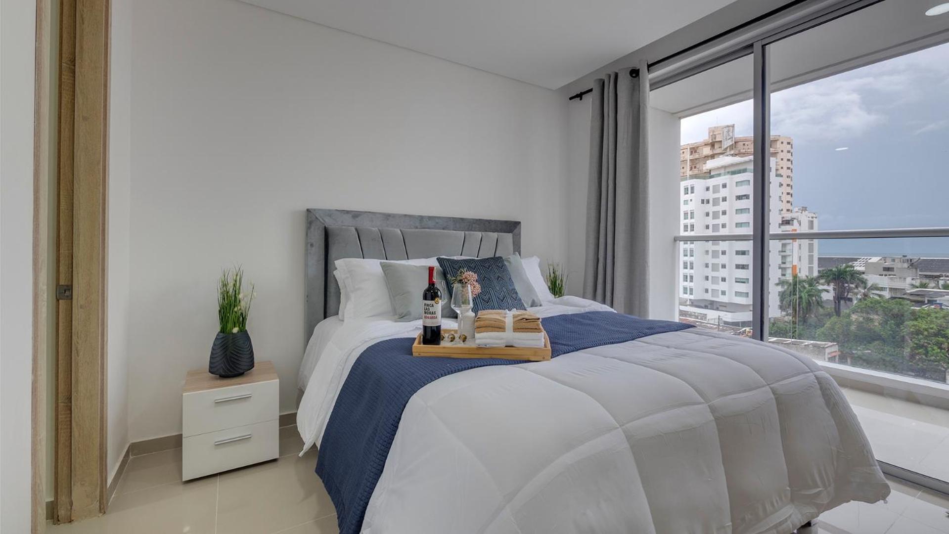 Apartamento en Marbella con vista al mar