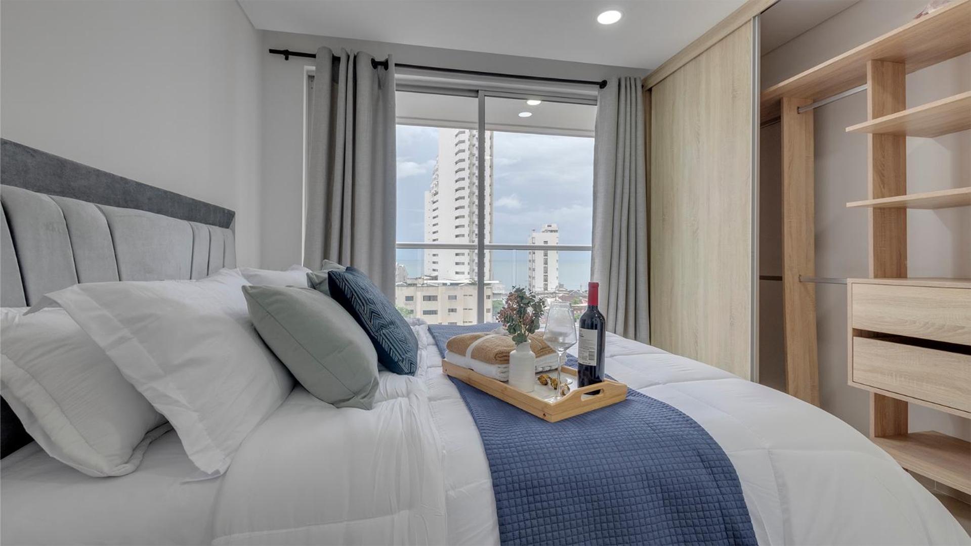 Apartamento en Marbella con vista al mar
