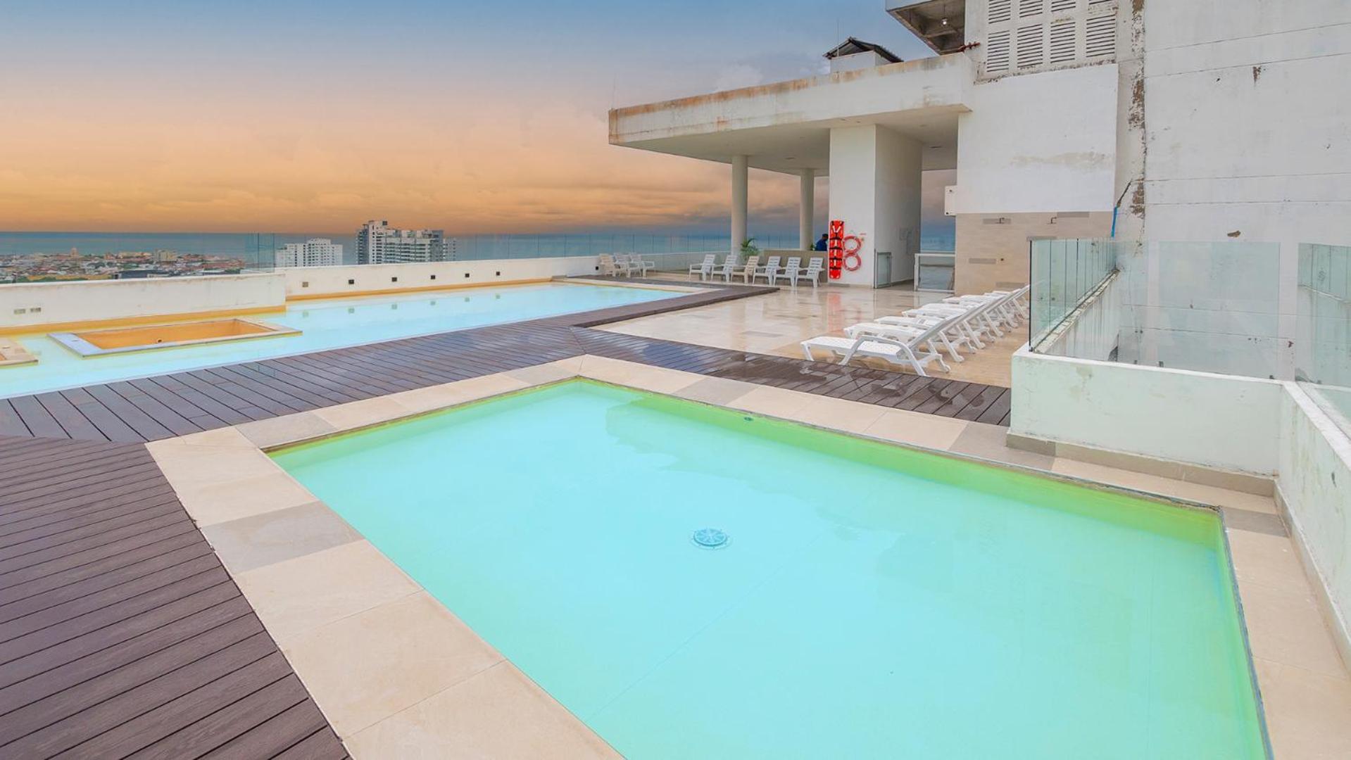 Apartamento en Marbella con vista al mar