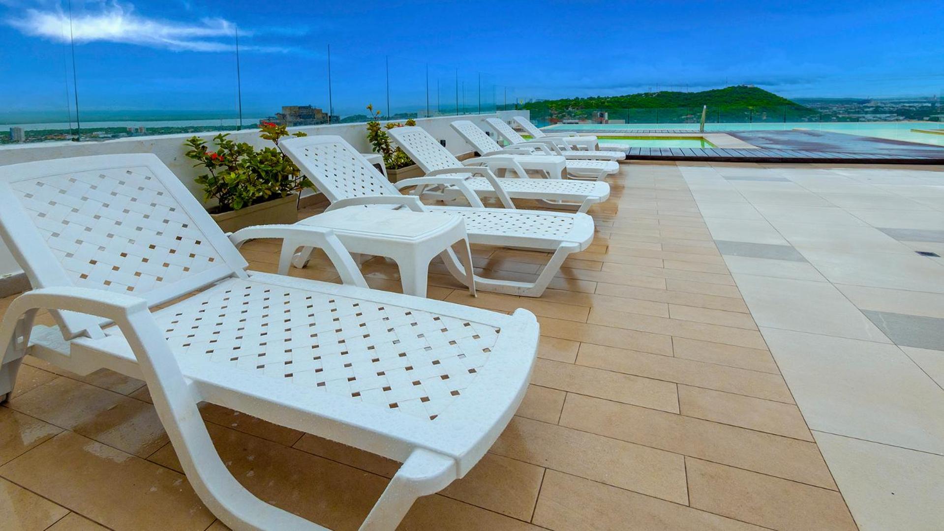 Apartamento en Marbella con vista al mar