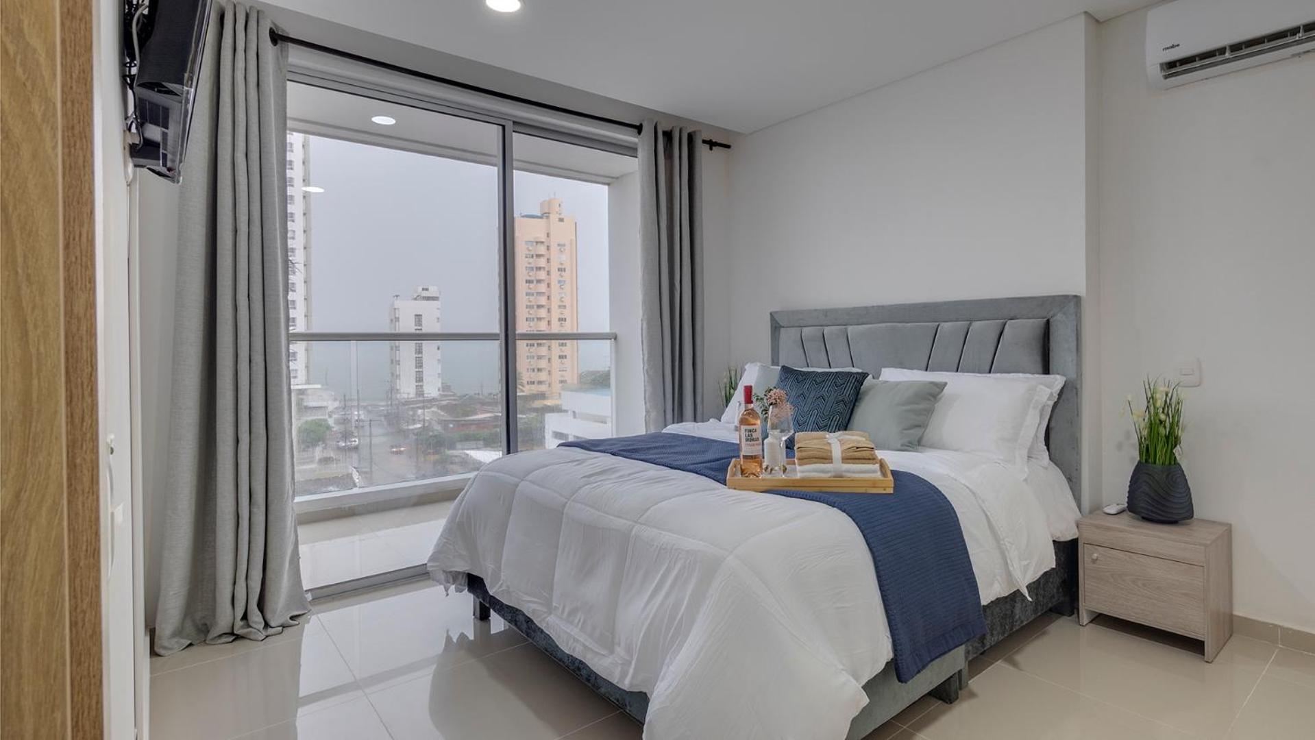 Apartamento en Marbella con vista al mar