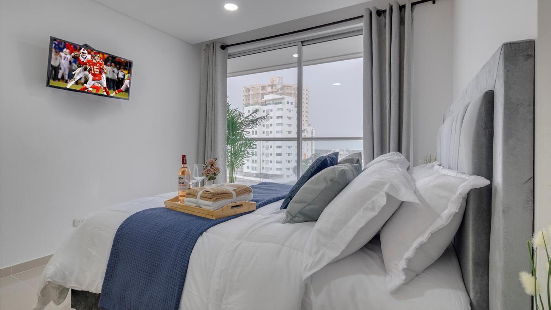Apartamento en Marbella con vista al mar