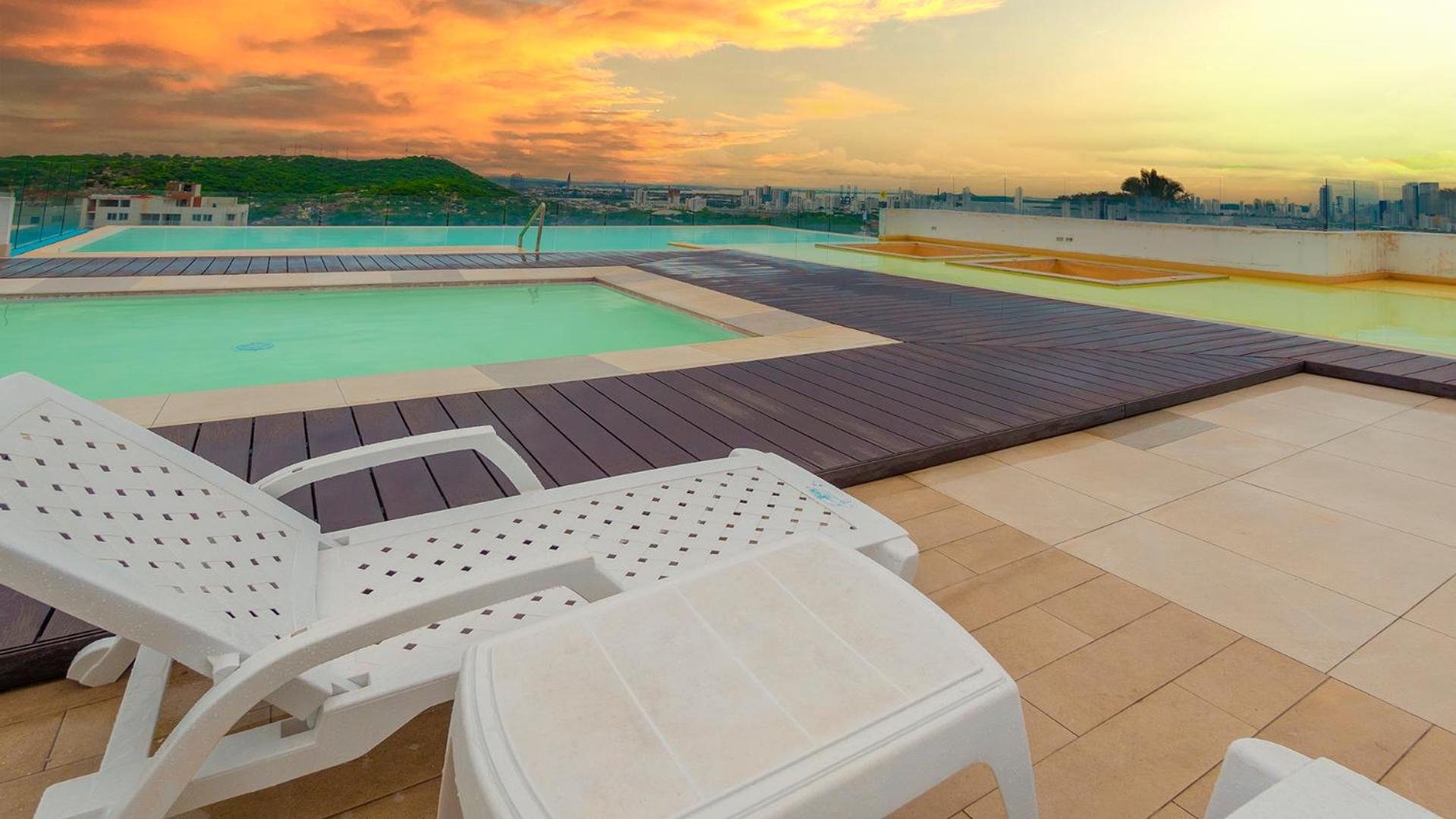 Apartamento en Marbella con vista al mar