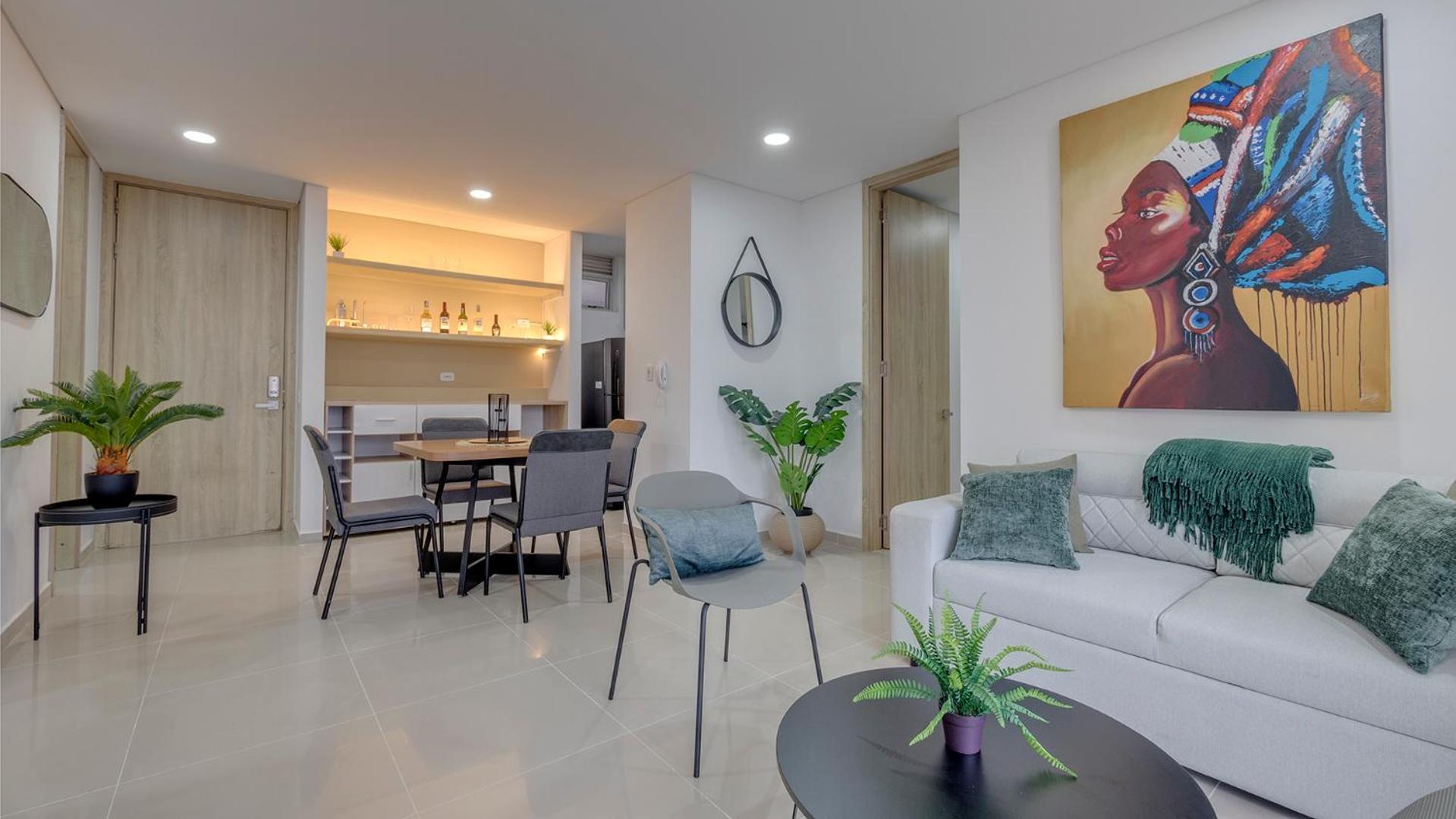 Apartamento en Marbella con vista al mar