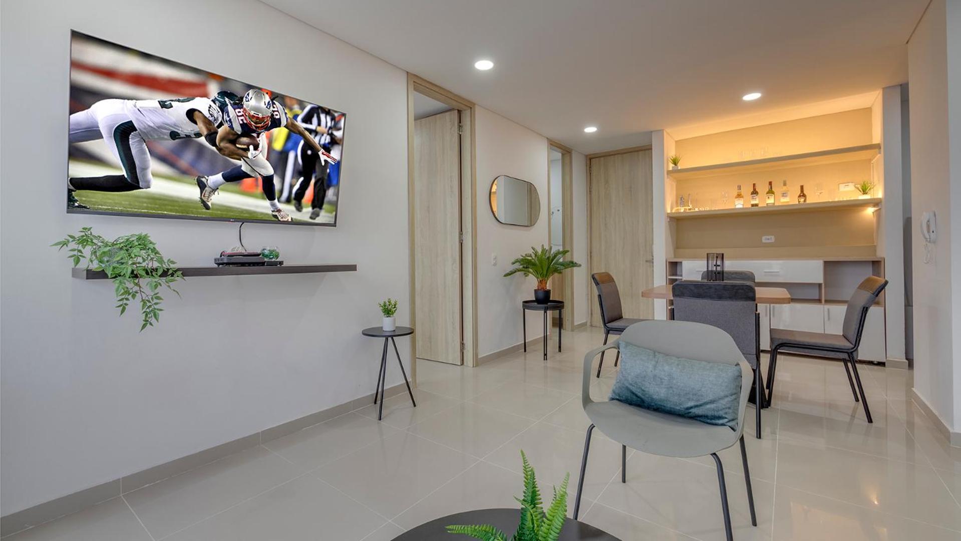 Apartamento en Marbella con vista al mar