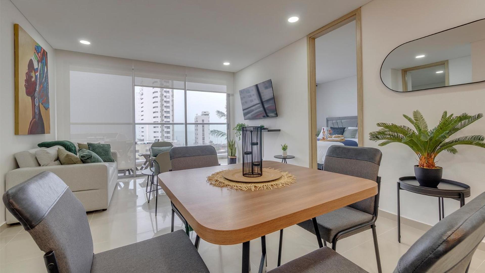 Apartamento en Marbella con vista al mar