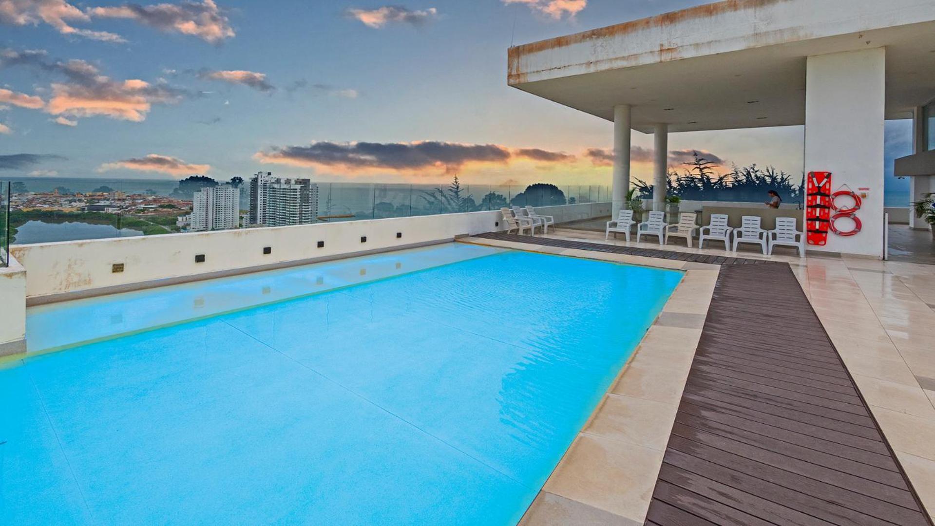 Apartamento en Marbella con vista al mar