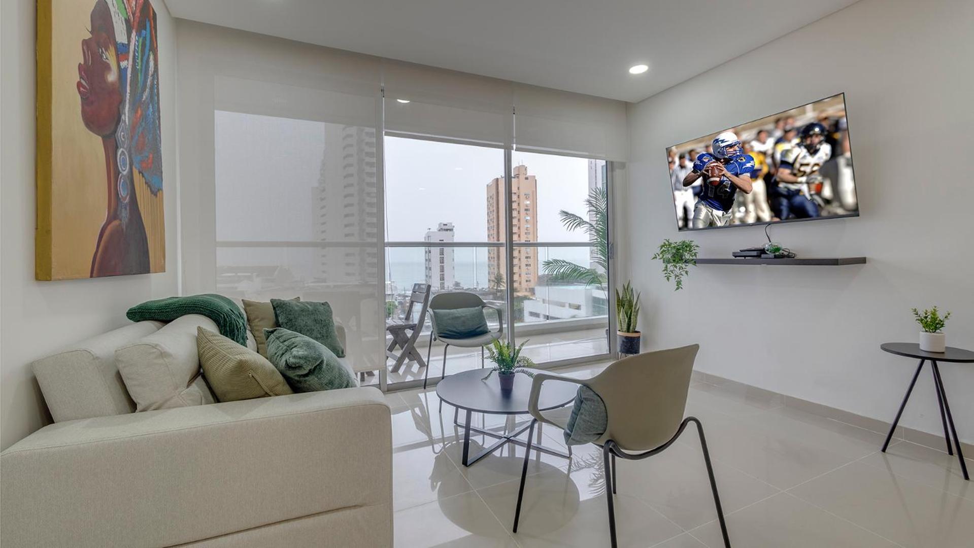 Apartamento en Marbella con vista al mar