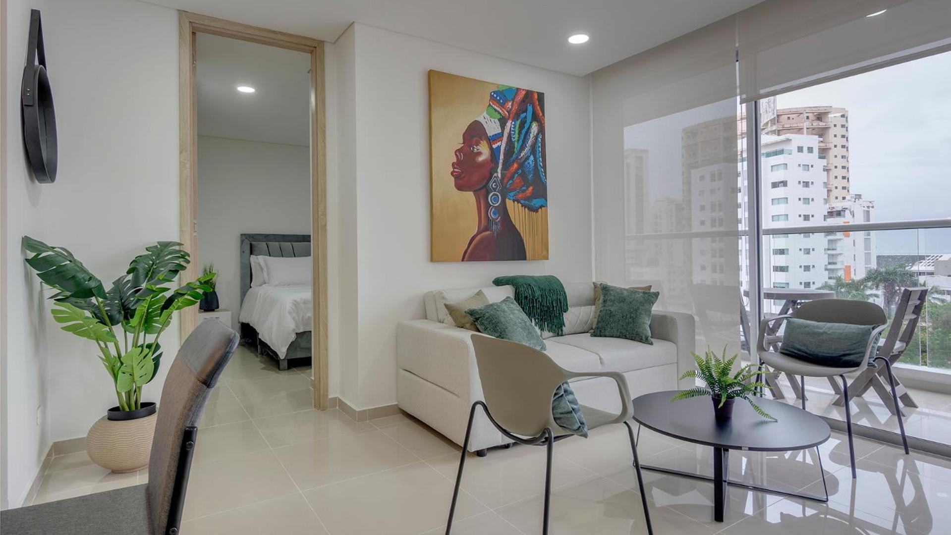 Apartamento en Marbella con vista al mar