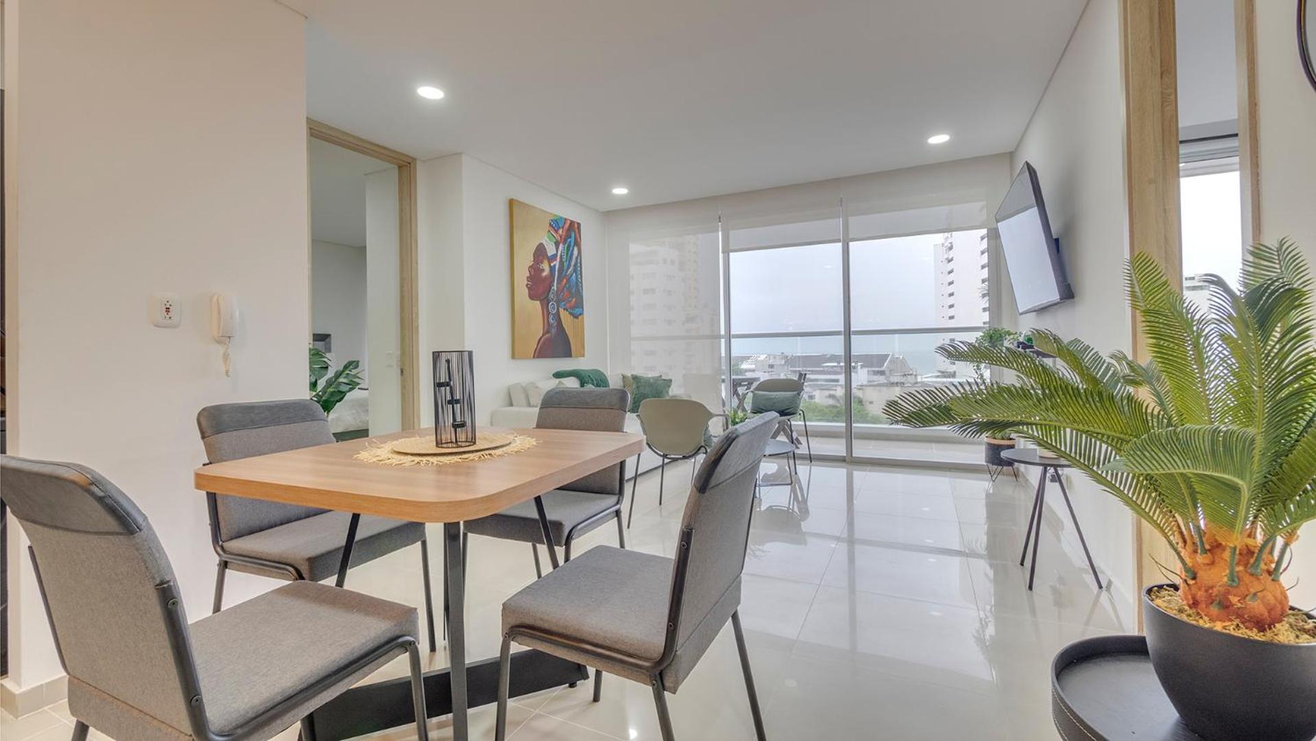 Apartamento en Marbella con vista al mar