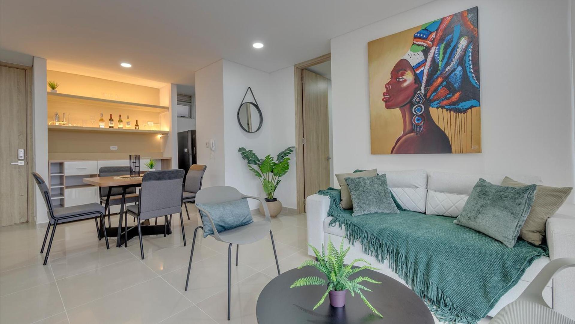 Apartamento en Marbella con vista al mar