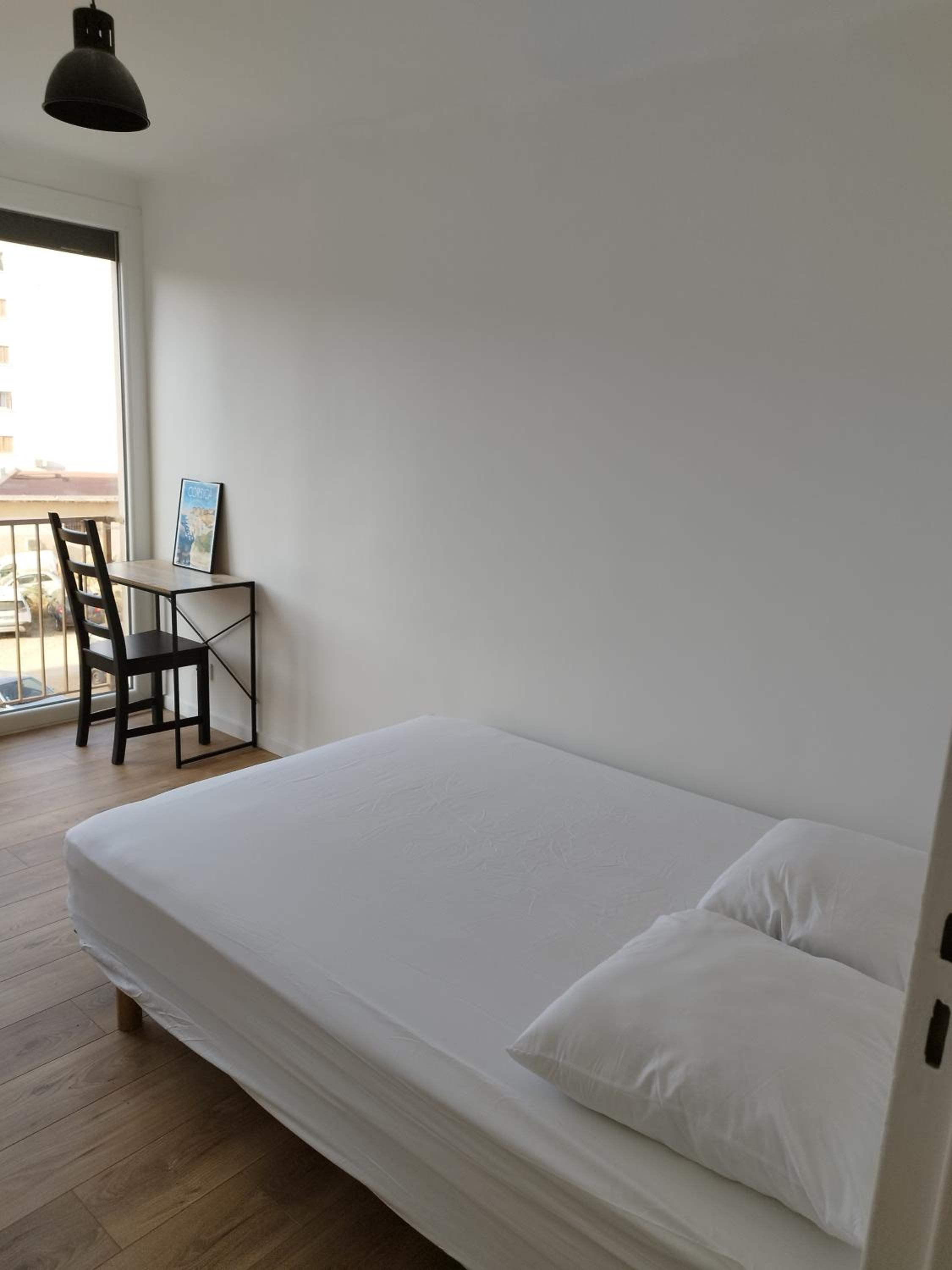 Appartement traversant 2 chambres