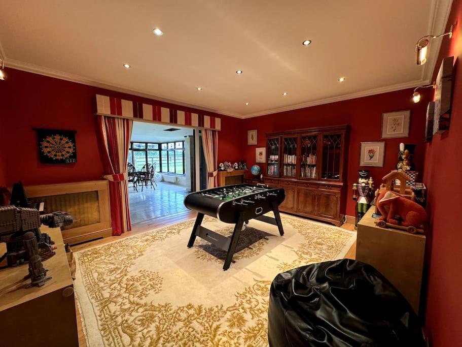 Luxury House on Private Estate with Hot tub and Play Barn view 4