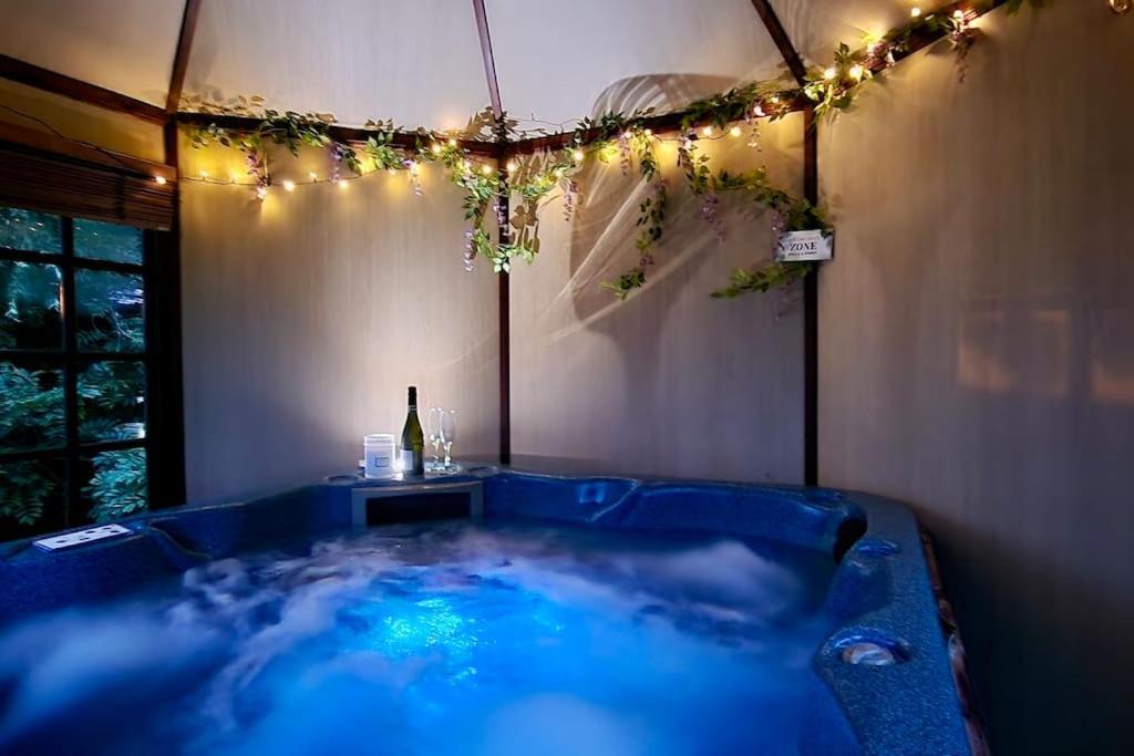 Luxury House on Private Estate with Hot tub and Play Barn view 3