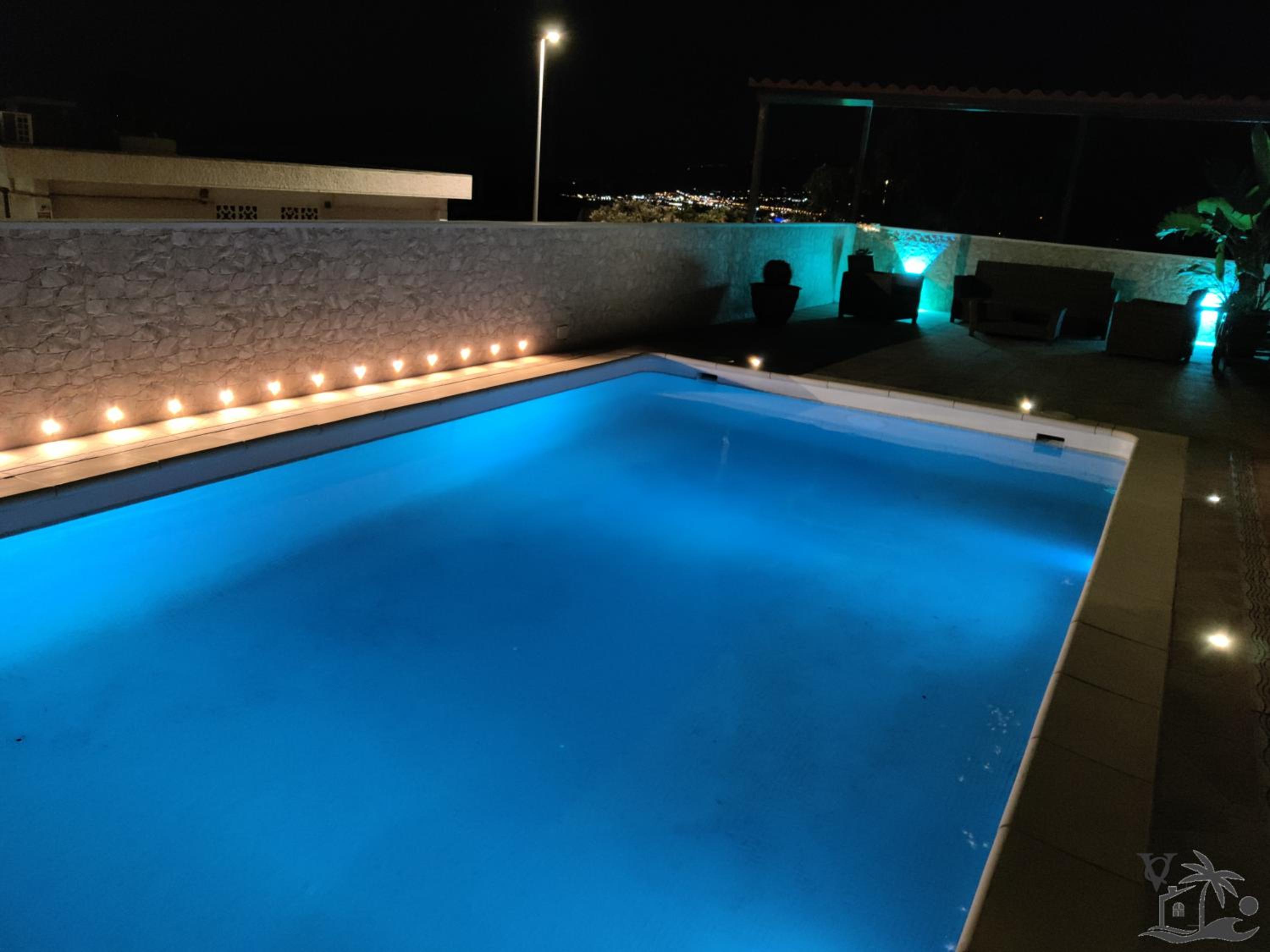 Villa Queca Private heated pool cannon water and jacuzzi