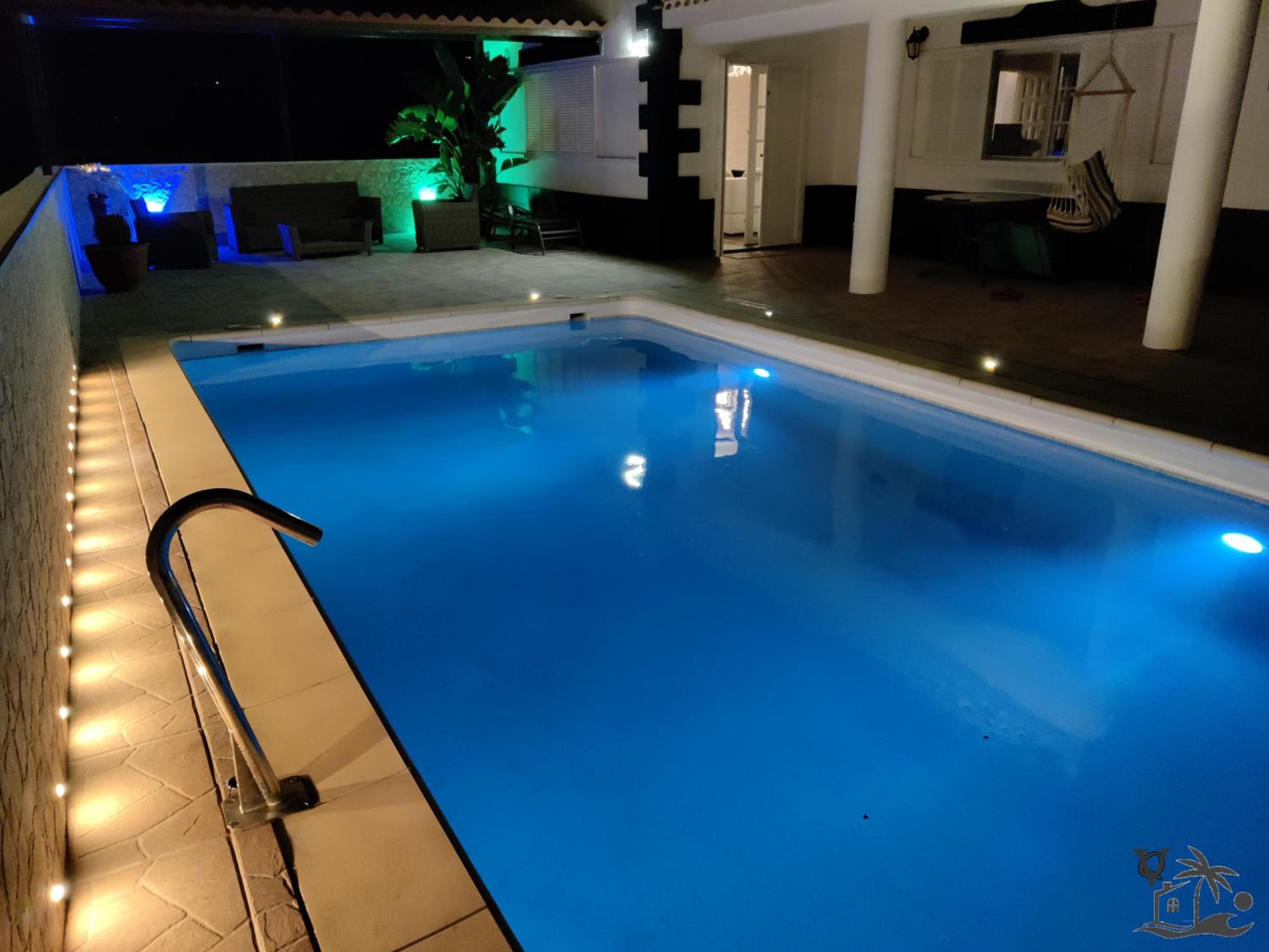 Villa Queca Private heated pool cannon water and jacuzzi