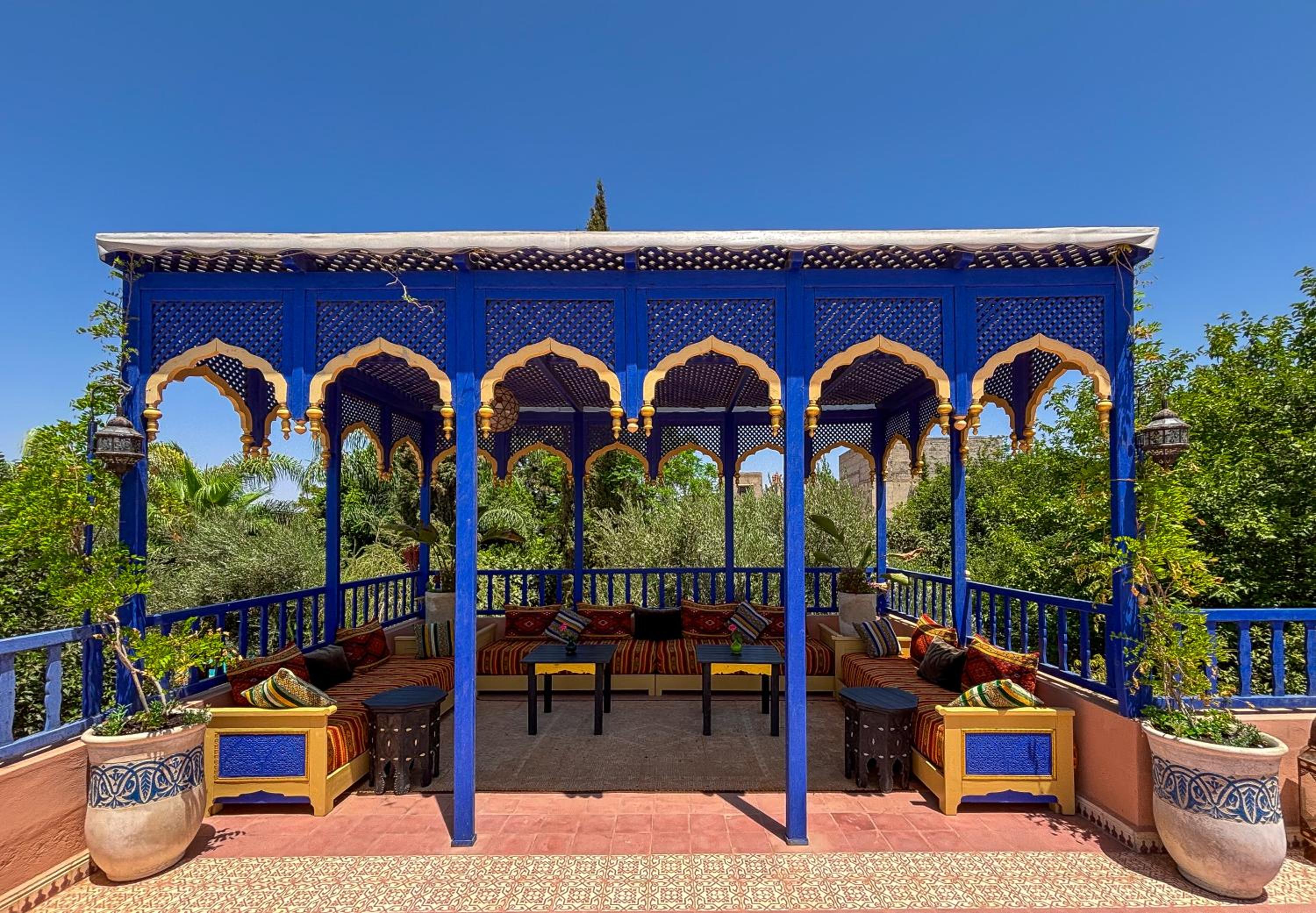 Le Bleu House view 2