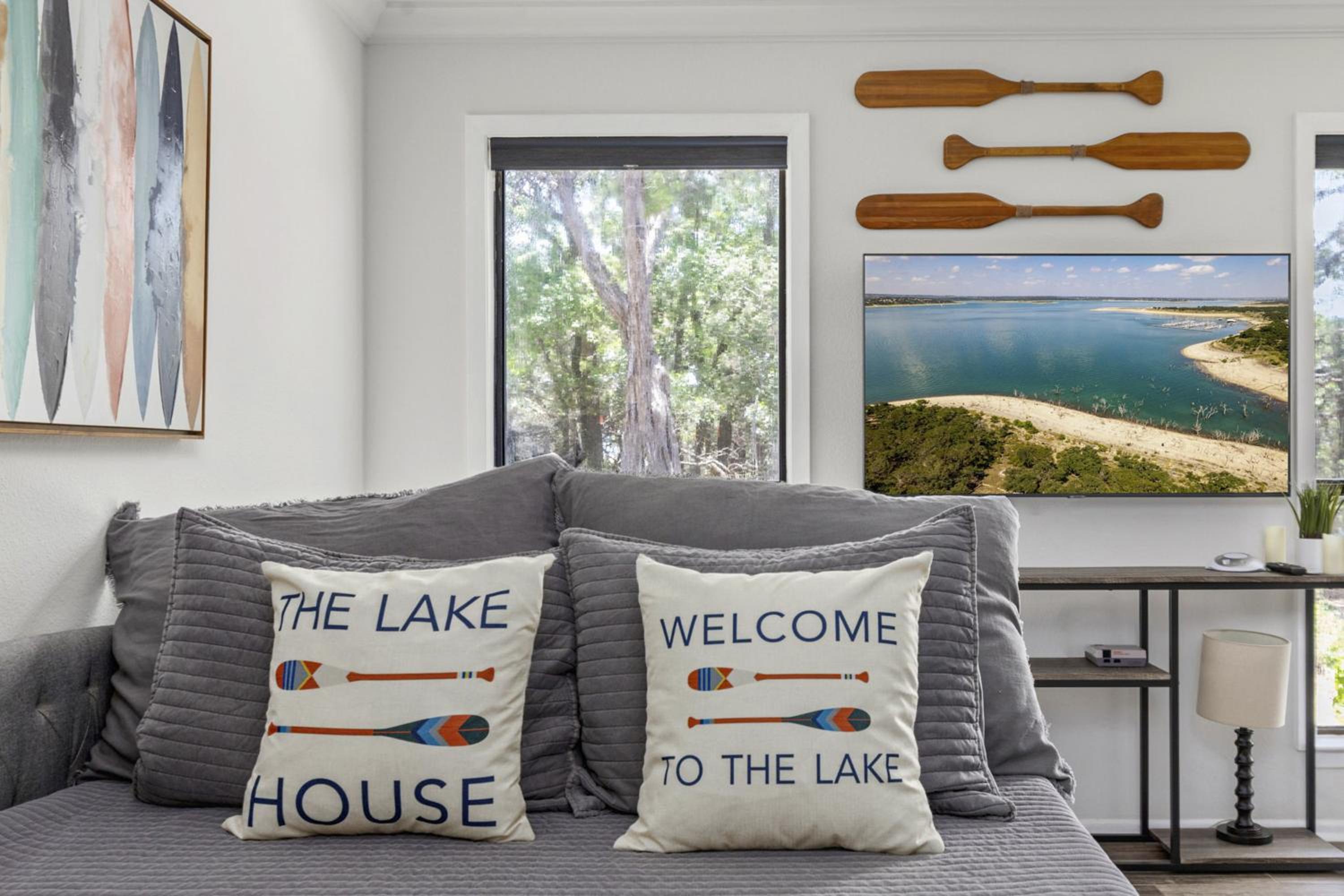 Waterfront Canyon Lake Retreat Dogs Welcome!