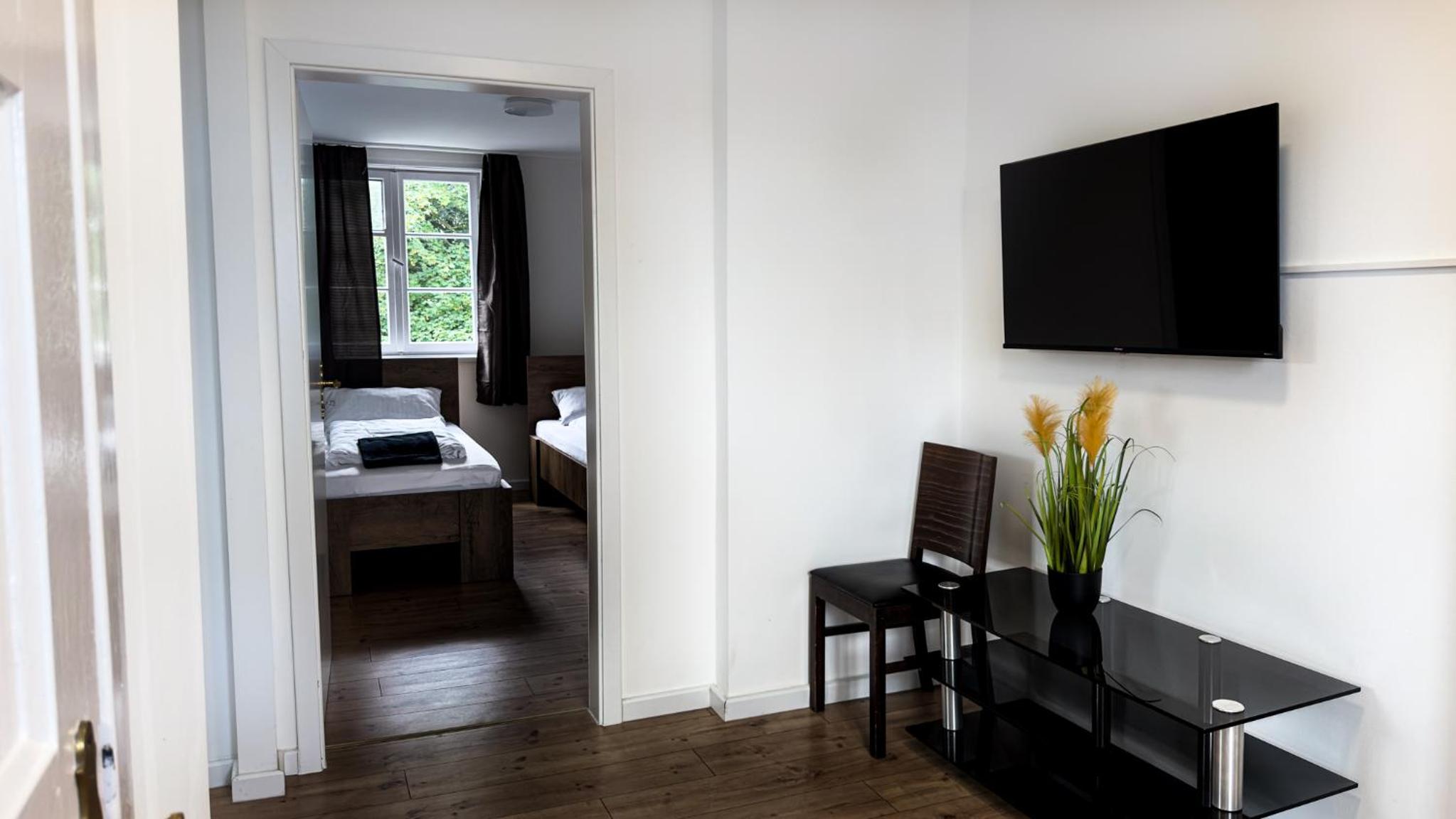 hotel room