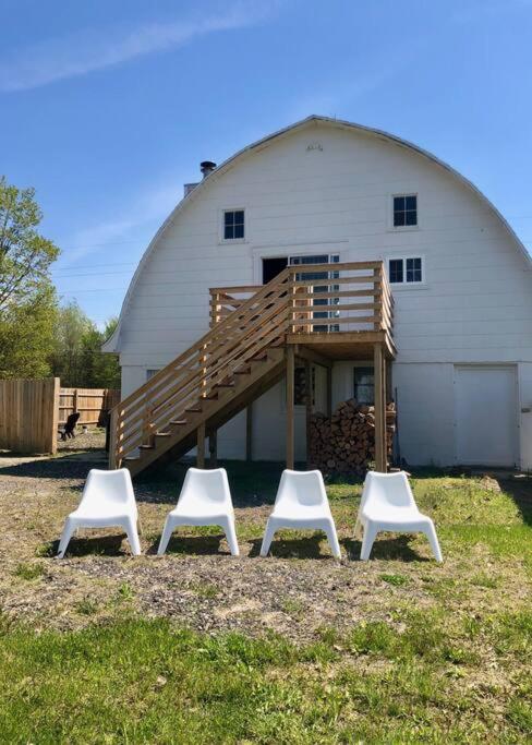 Barn of Three Oaks near Lake Michigan and Journeyman