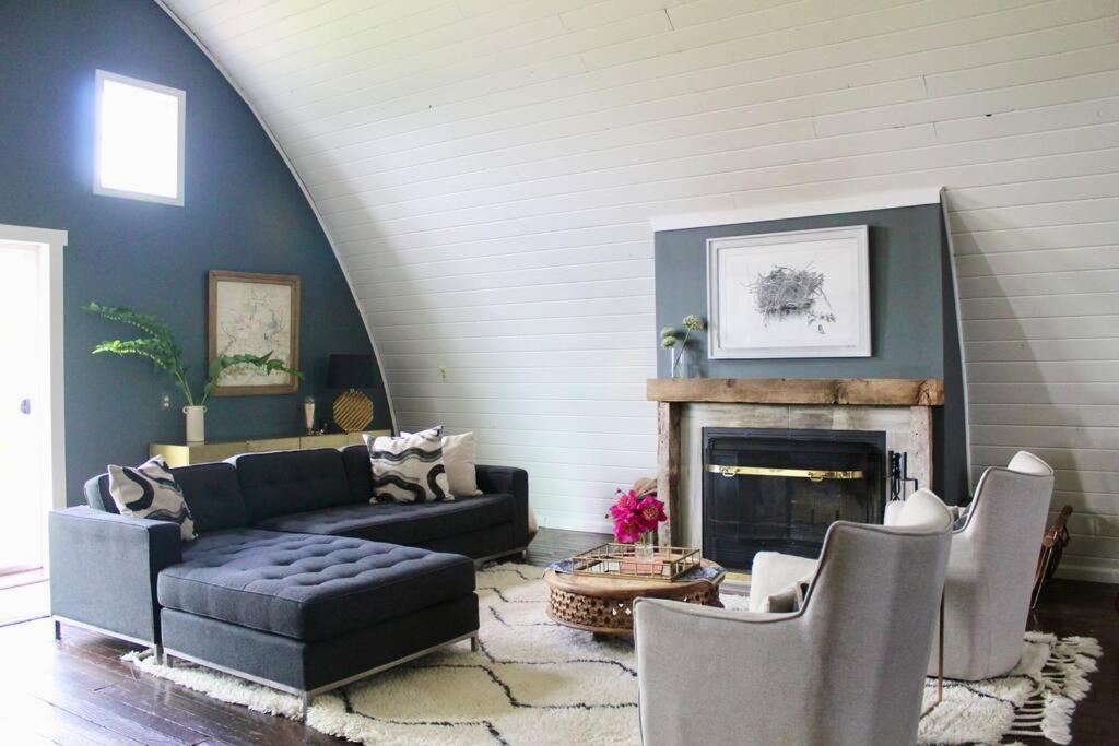 Barn of Three Oaks near Lake Michigan and Journeyman