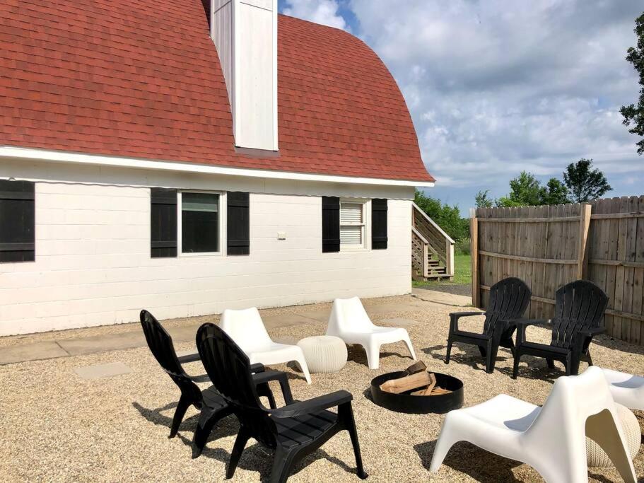 Barn of Three Oaks near Lake Michigan and Journeyman