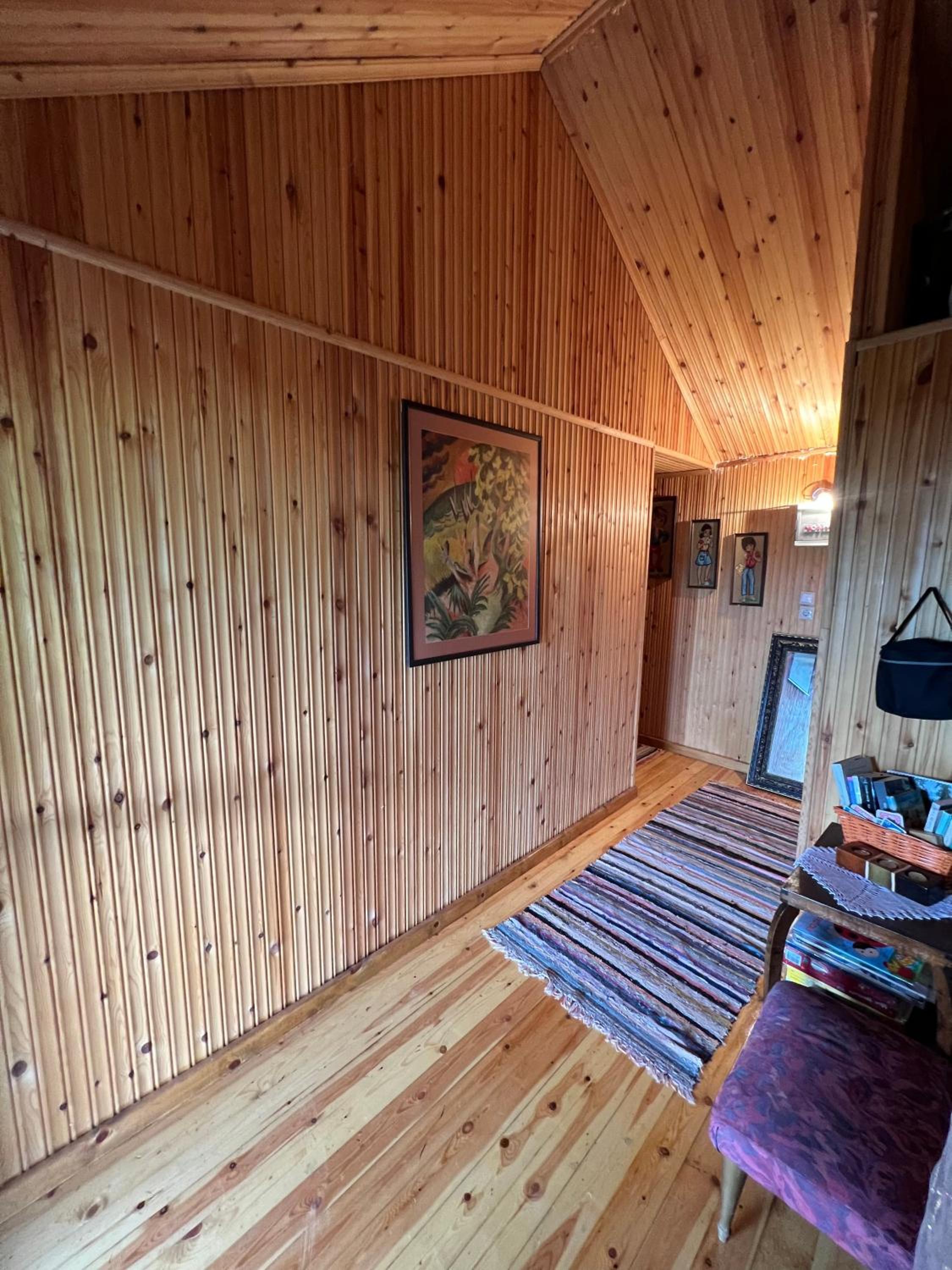 Traditional Wooden Apartment