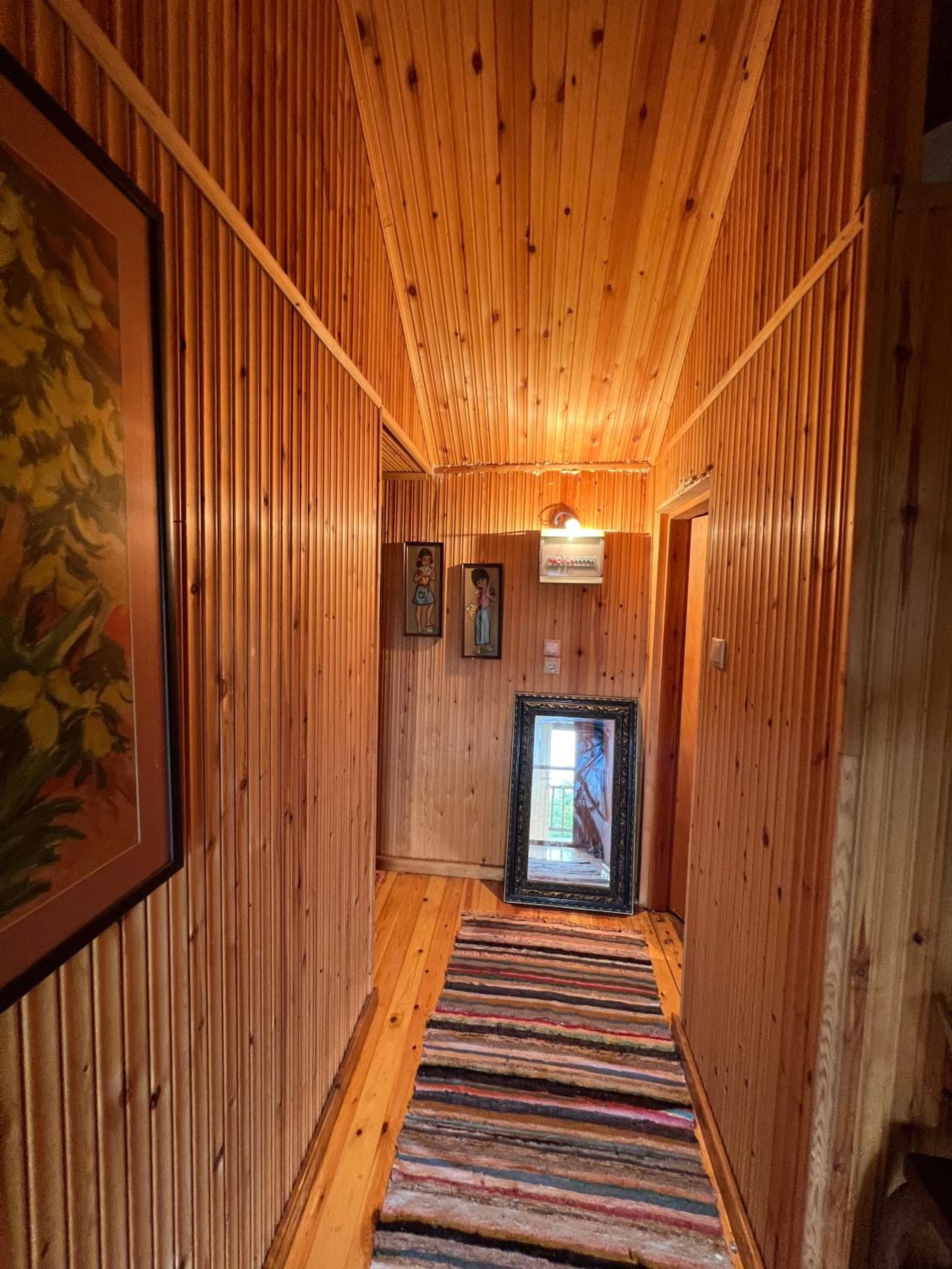 Traditional Wooden Apartment