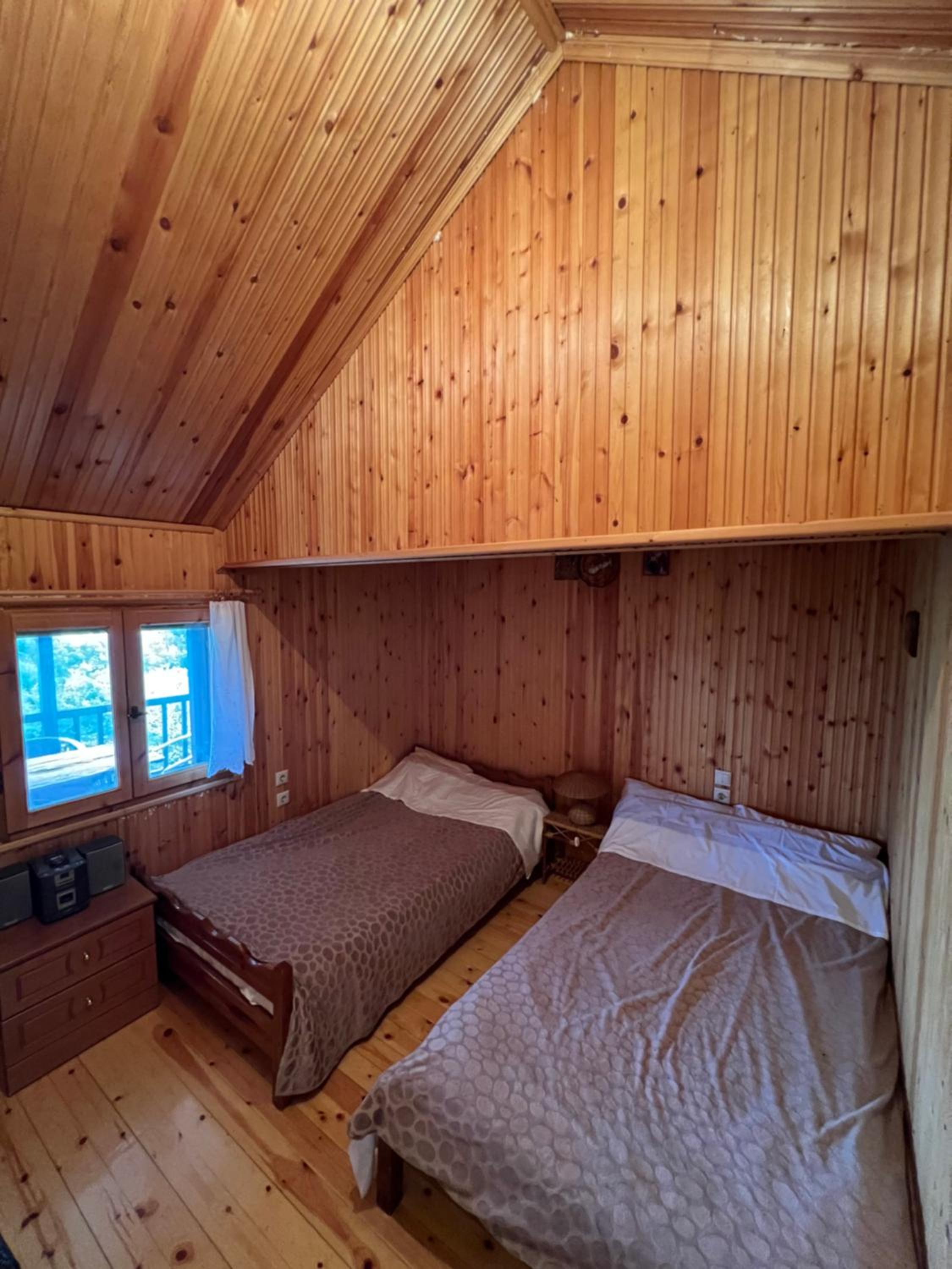 Traditional Wooden Apartment