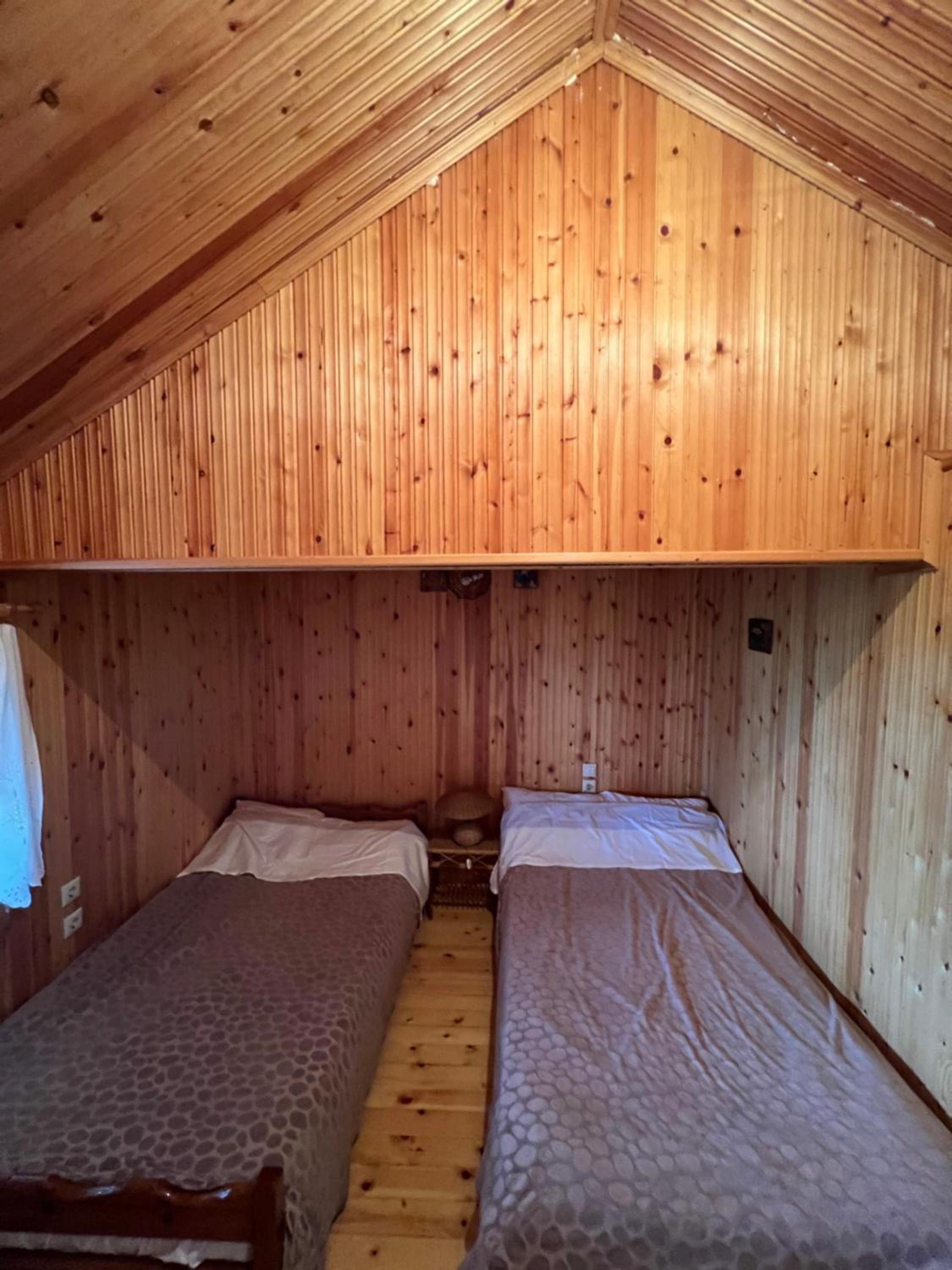 Traditional Wooden Apartment