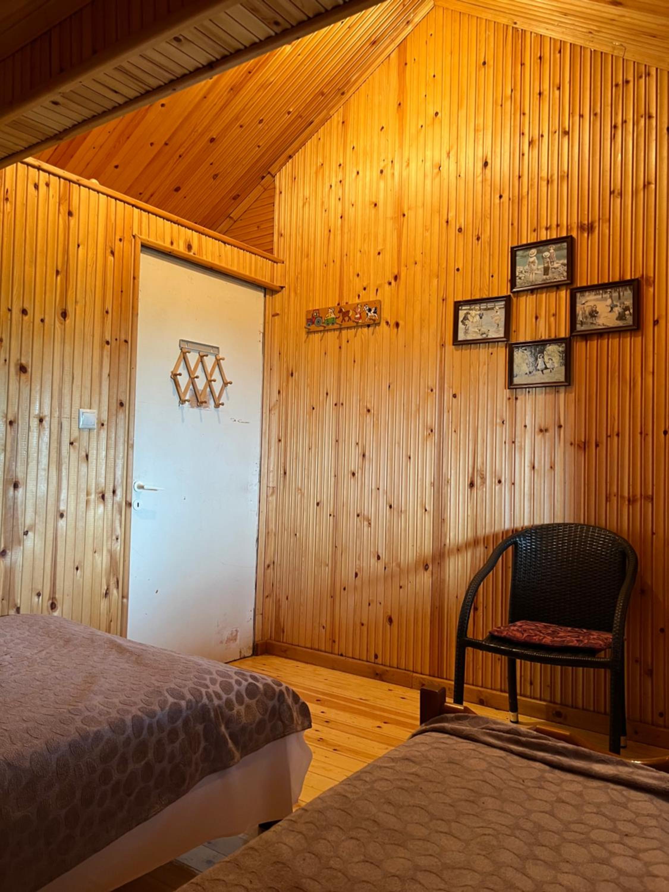 Traditional Wooden Apartment