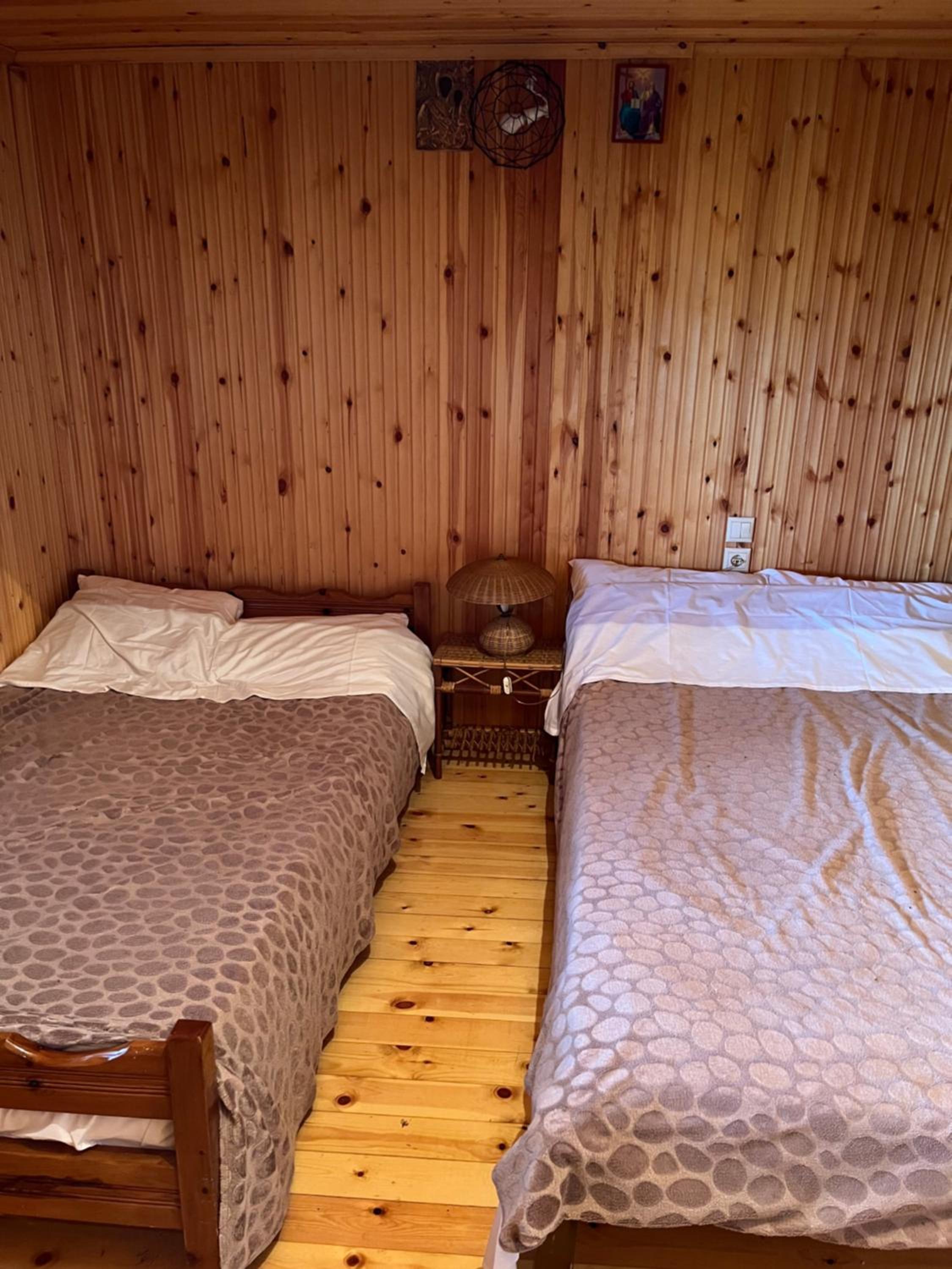 Traditional Wooden Apartment