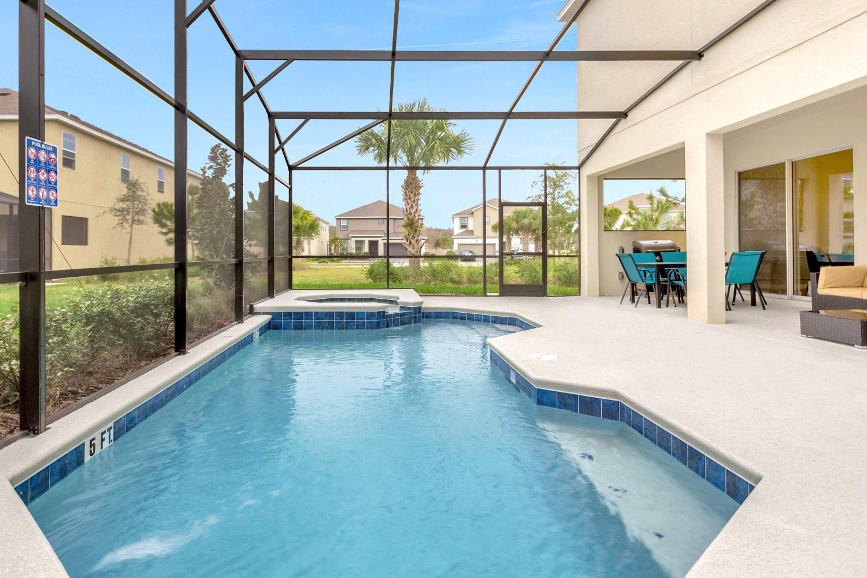 Upstay - Themed Family Home w Pool & Games Room view 3