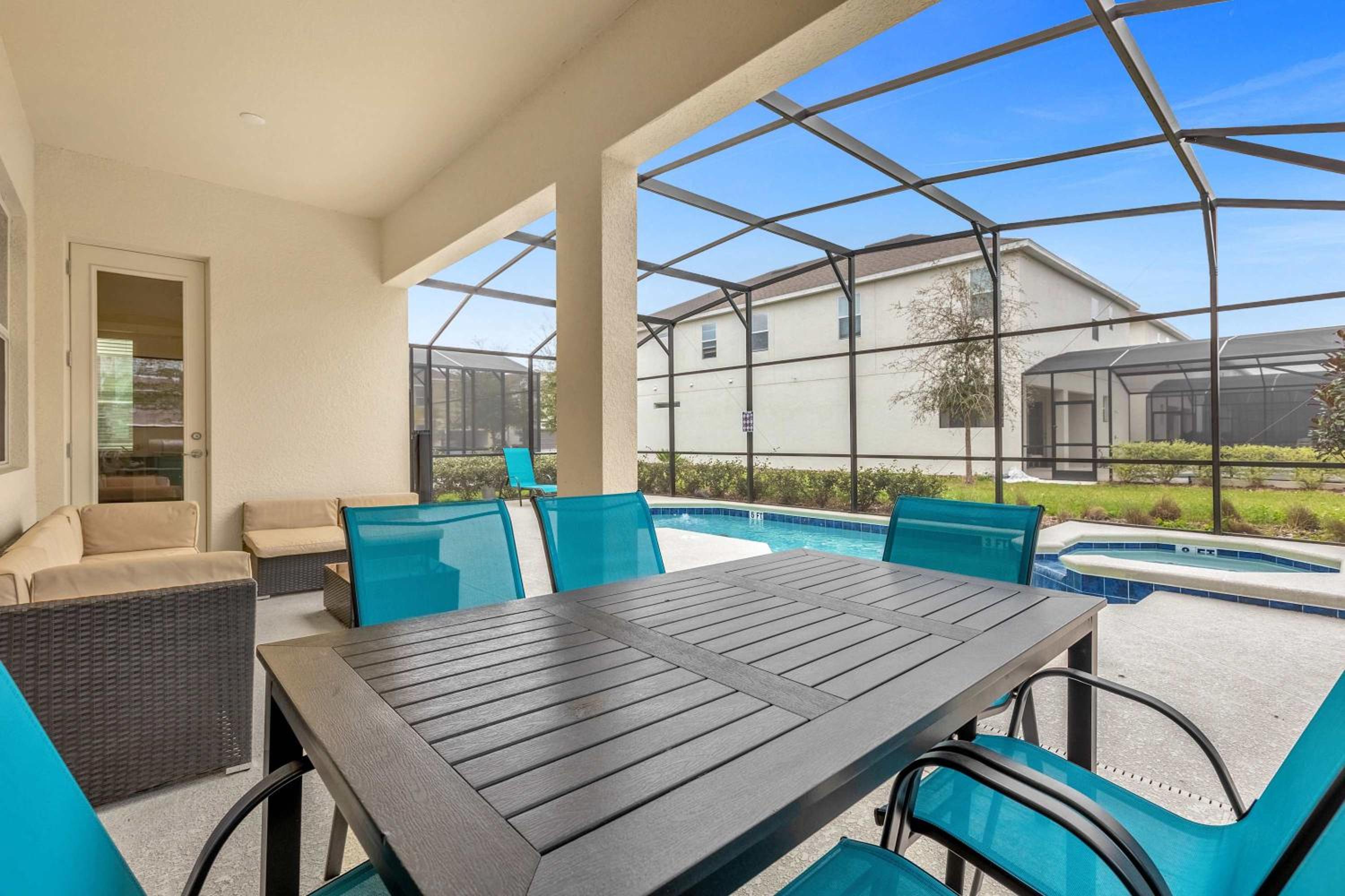 Upstay - Themed Family Home w Pool & Games Room view 4