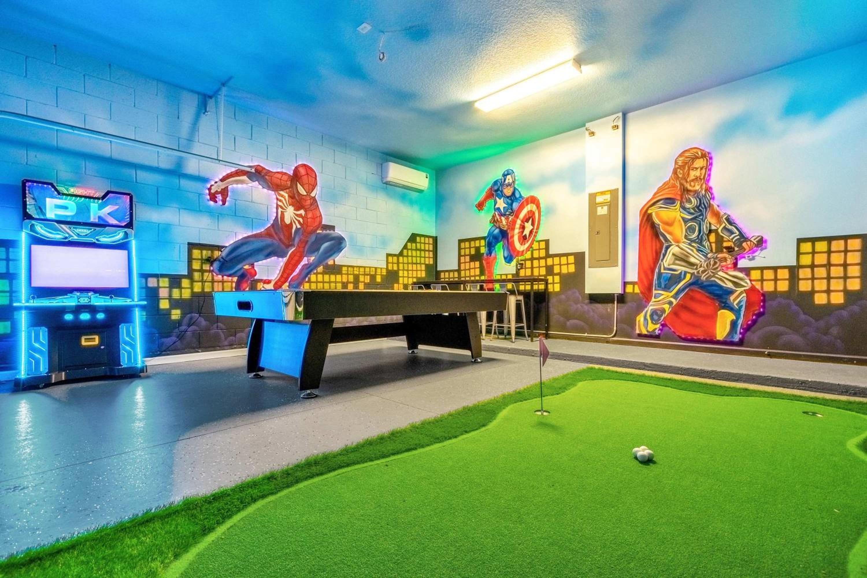 activities & amenities