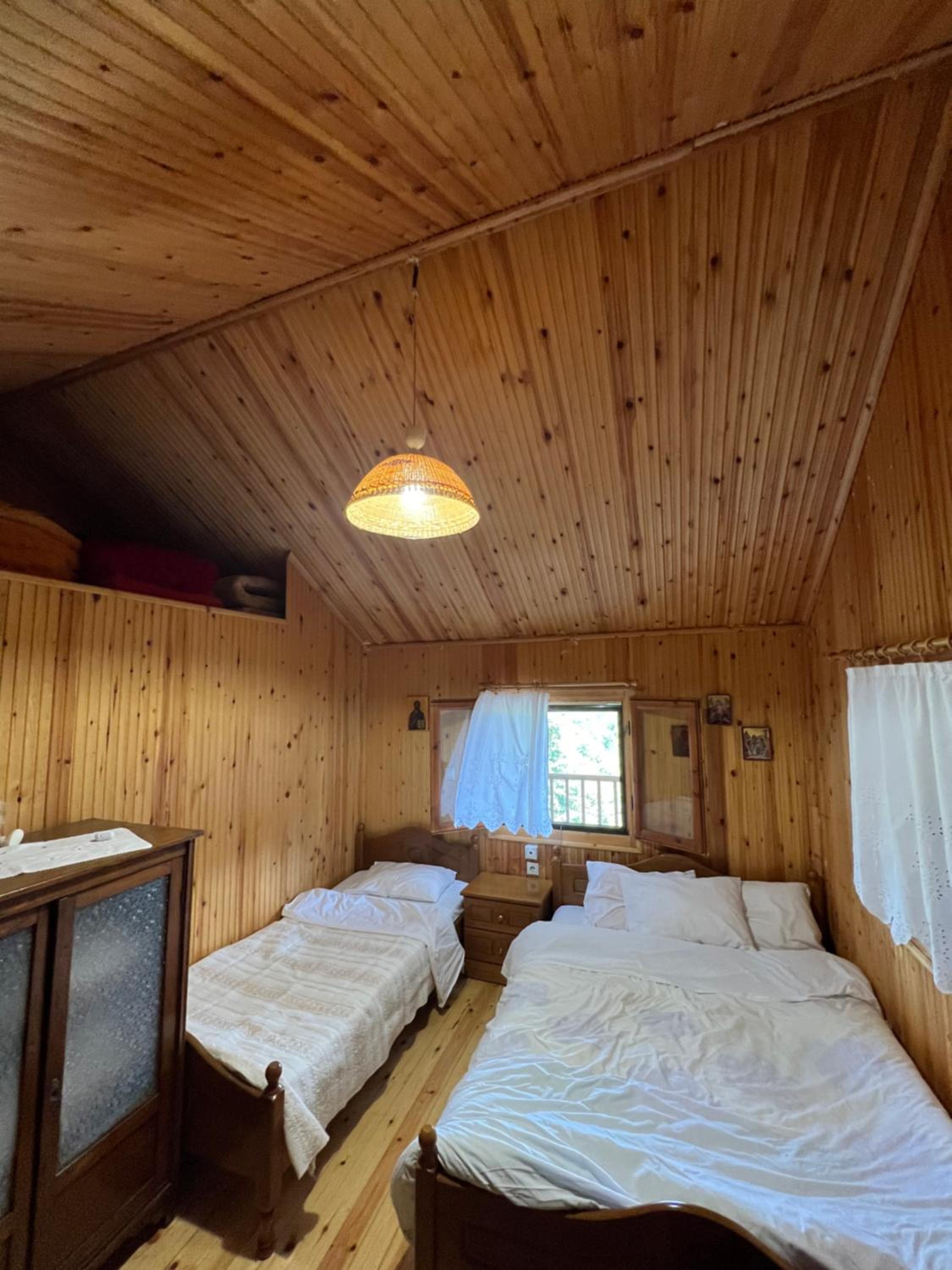 Traditional Wooden Apartment