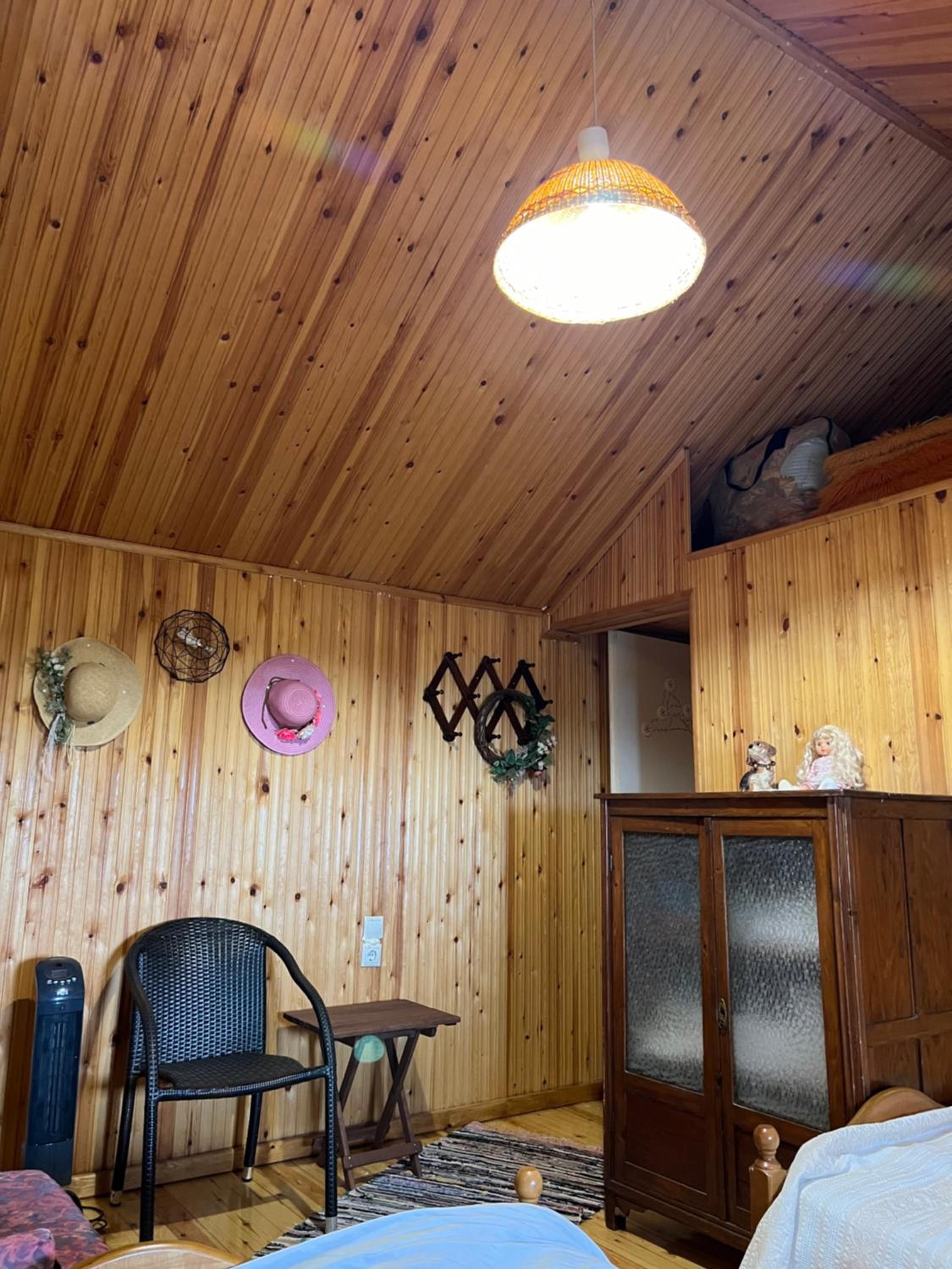 Traditional Wooden Apartment