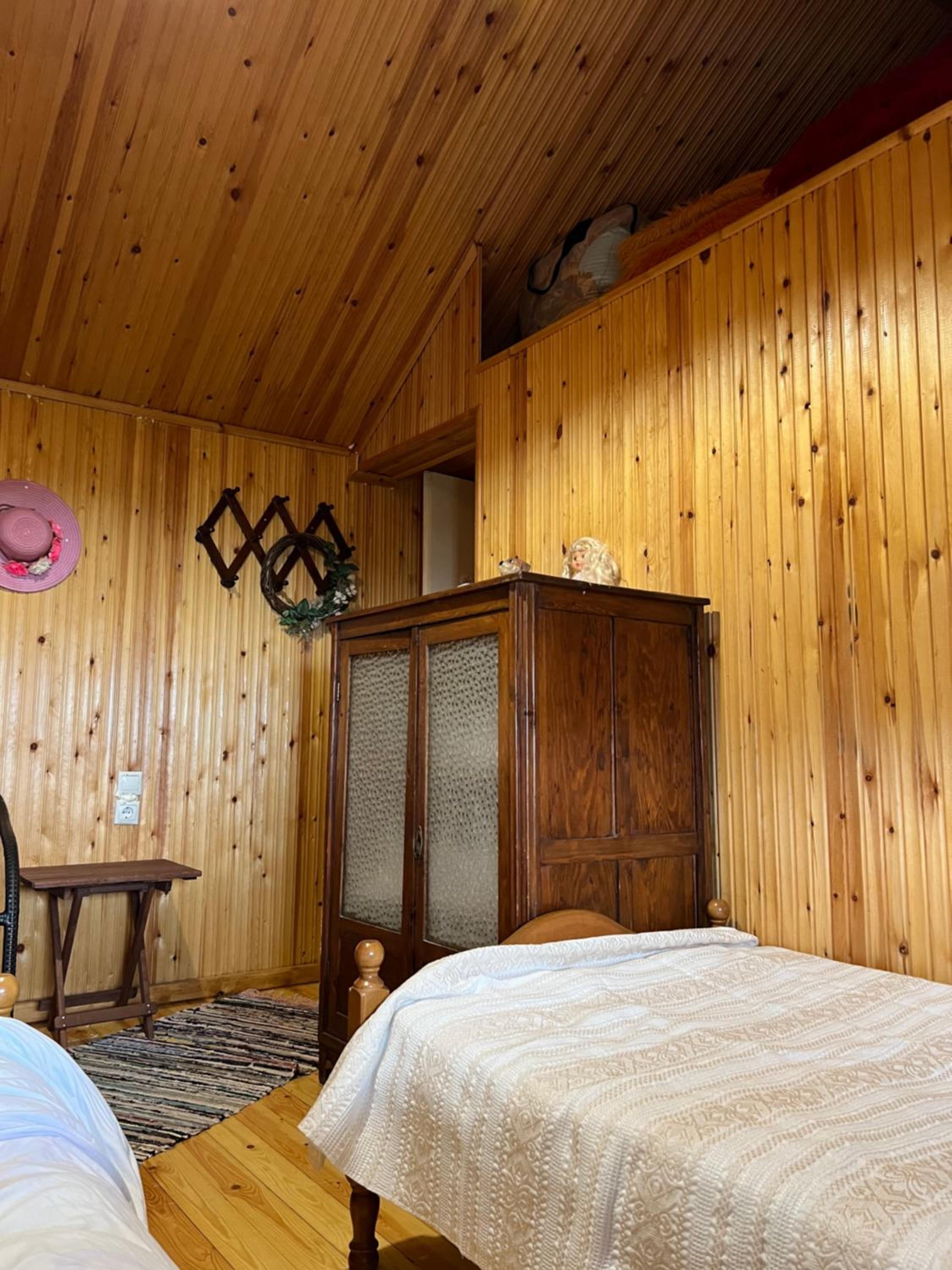 Traditional Wooden Apartment