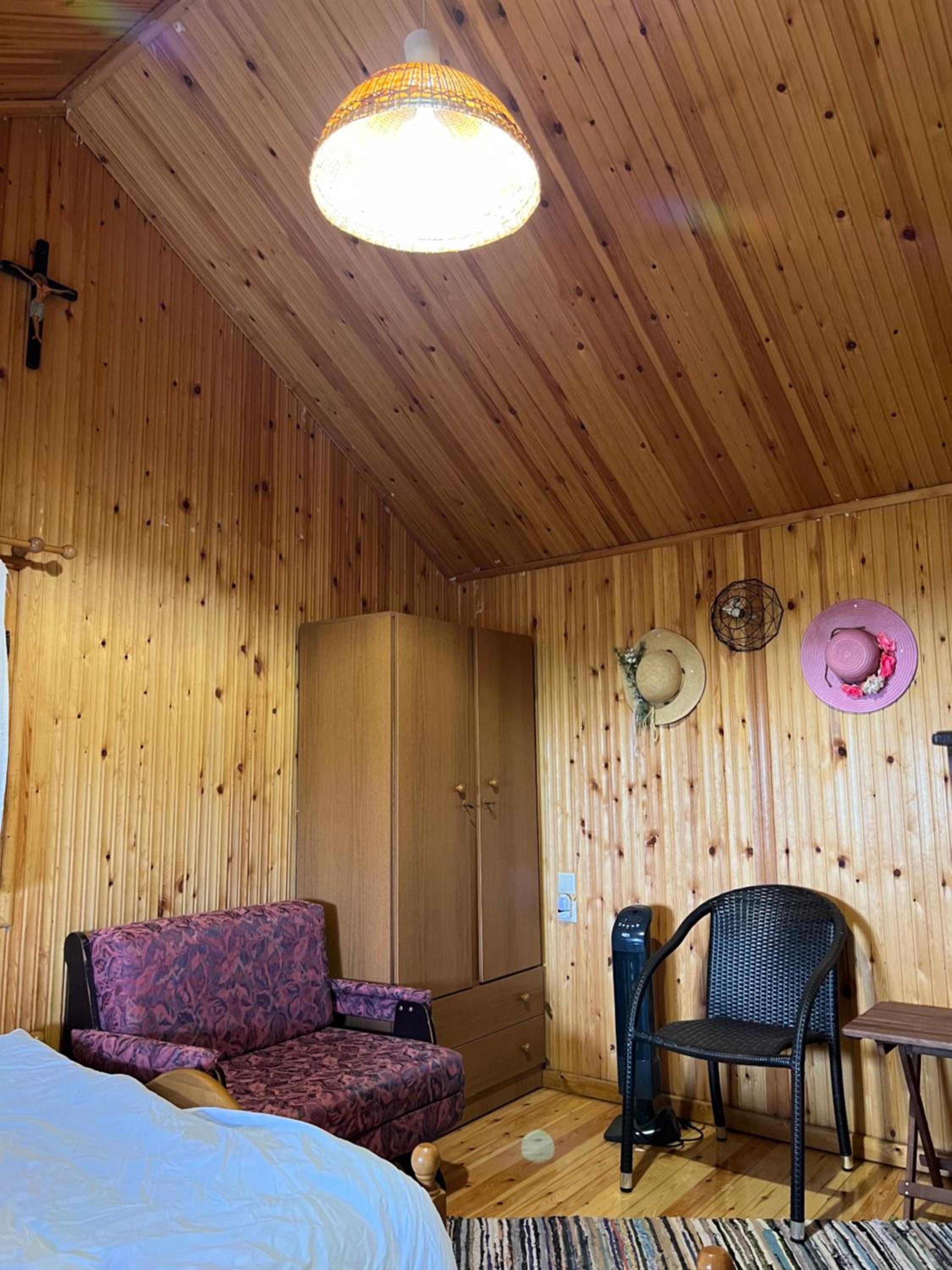 Traditional Wooden Apartment