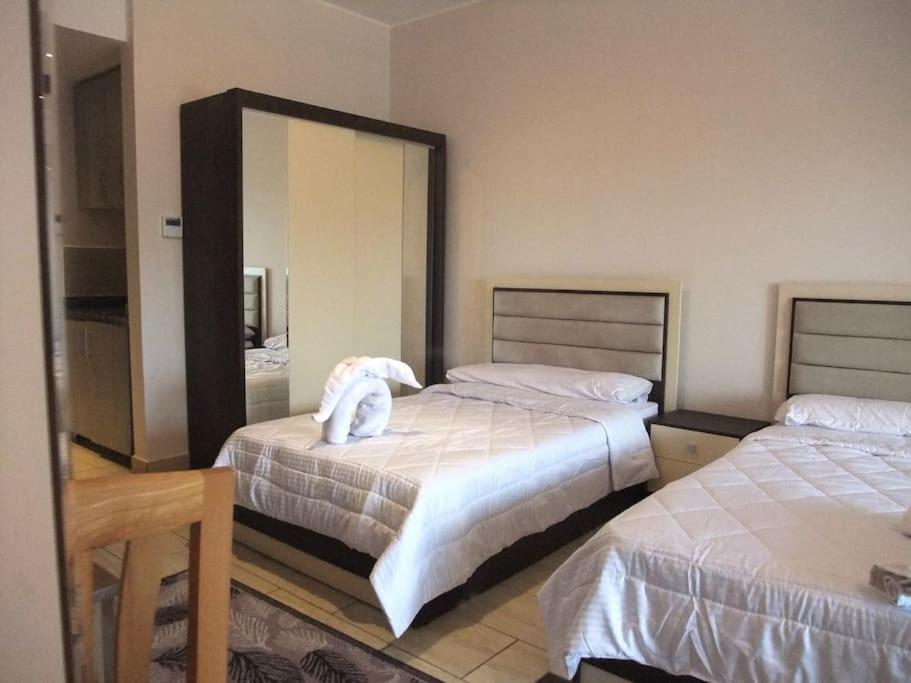 Sky Relax Aldau Heights Hurghada rent studio