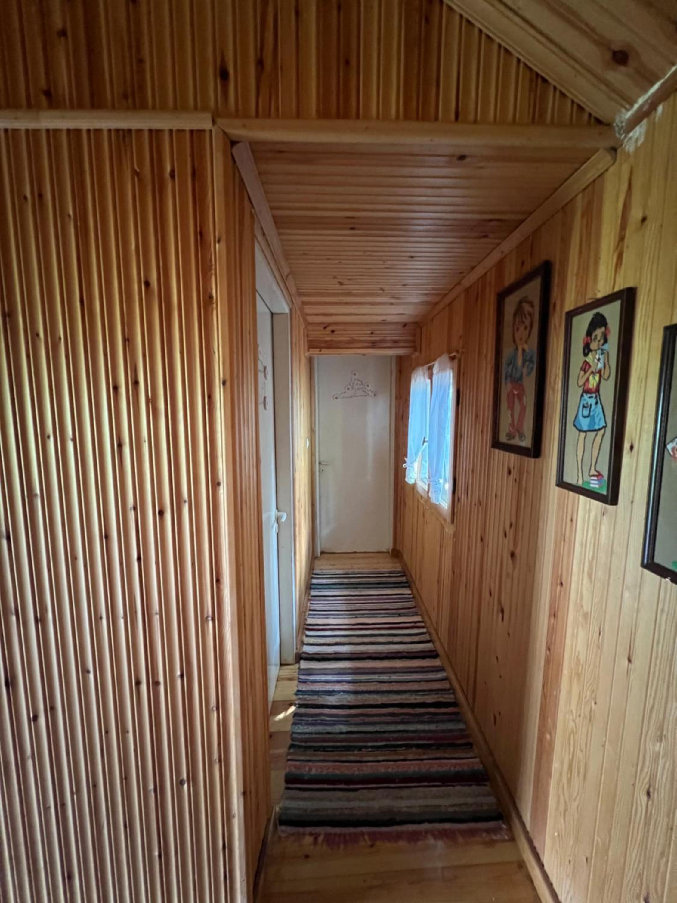 Traditional Wooden Apartment