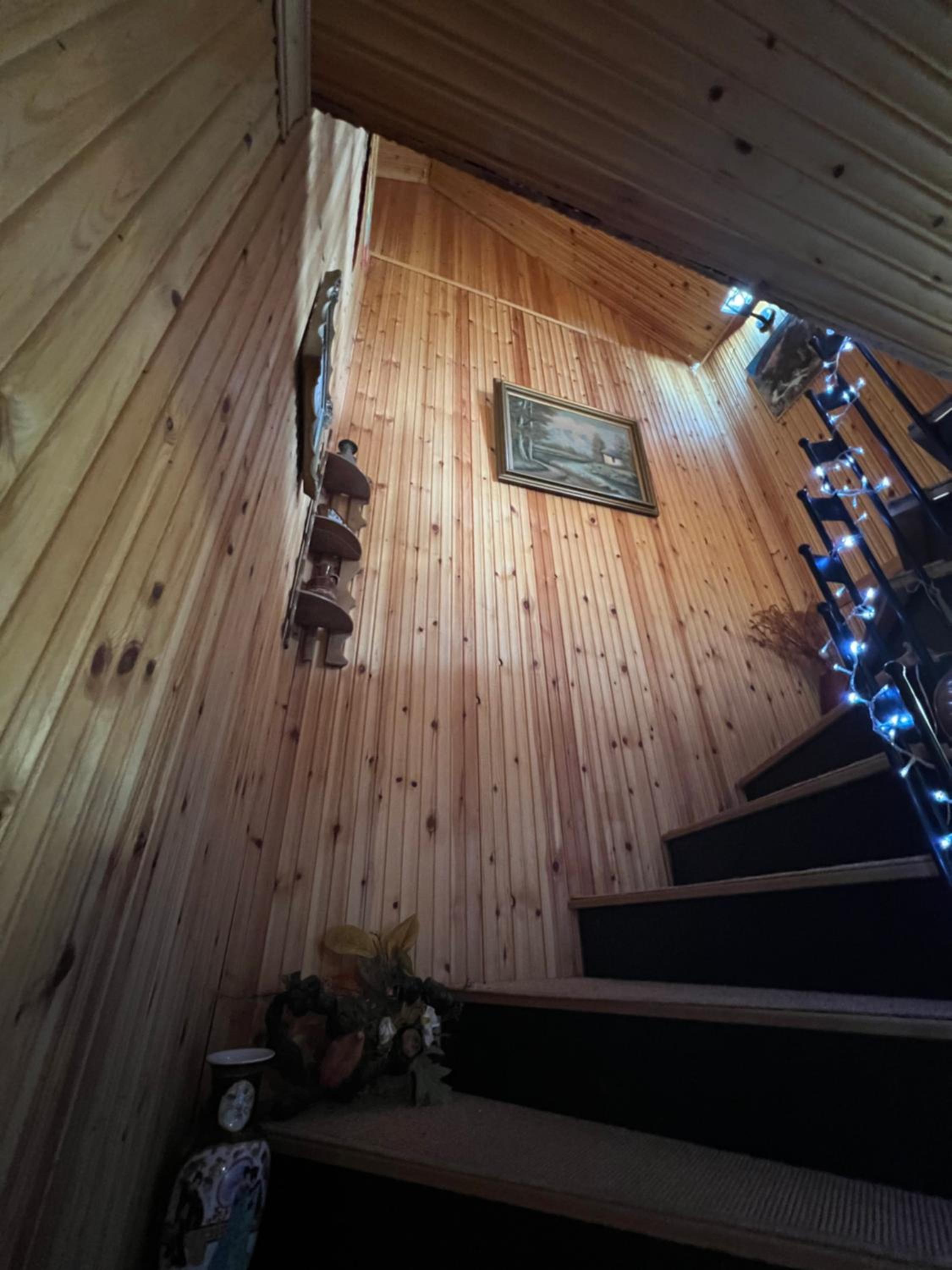 Traditional Wooden Apartment