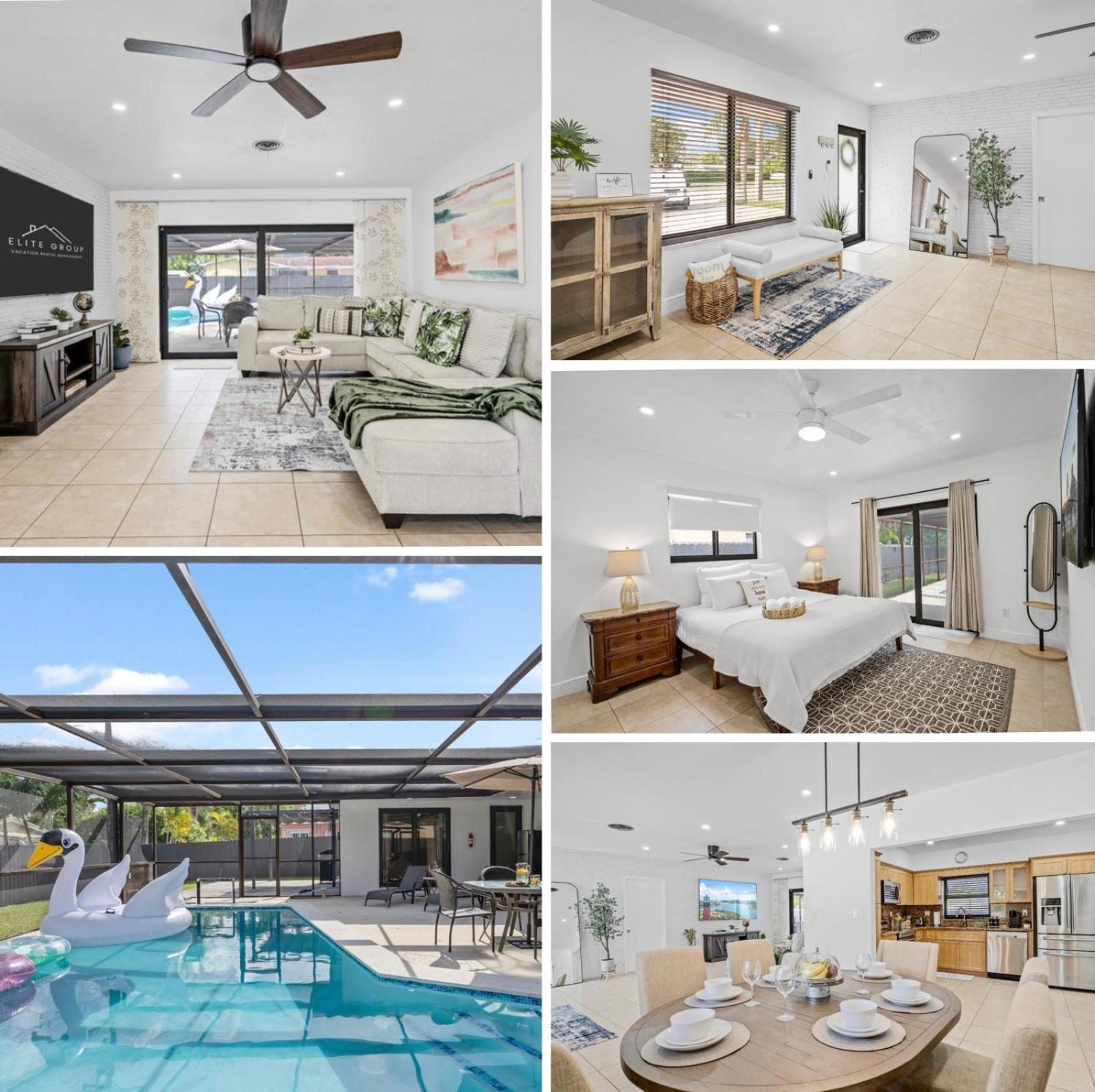 Villa Serenity 4BR Pool Bbq Games